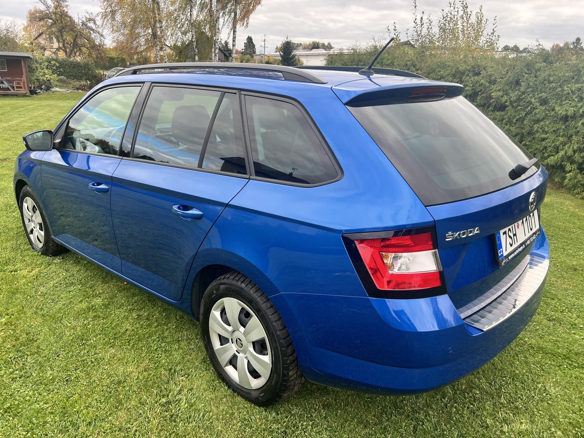 Škoda Fabia, 1.4TDI 66KW,DSG,FRONT ASSIST - fotka 5