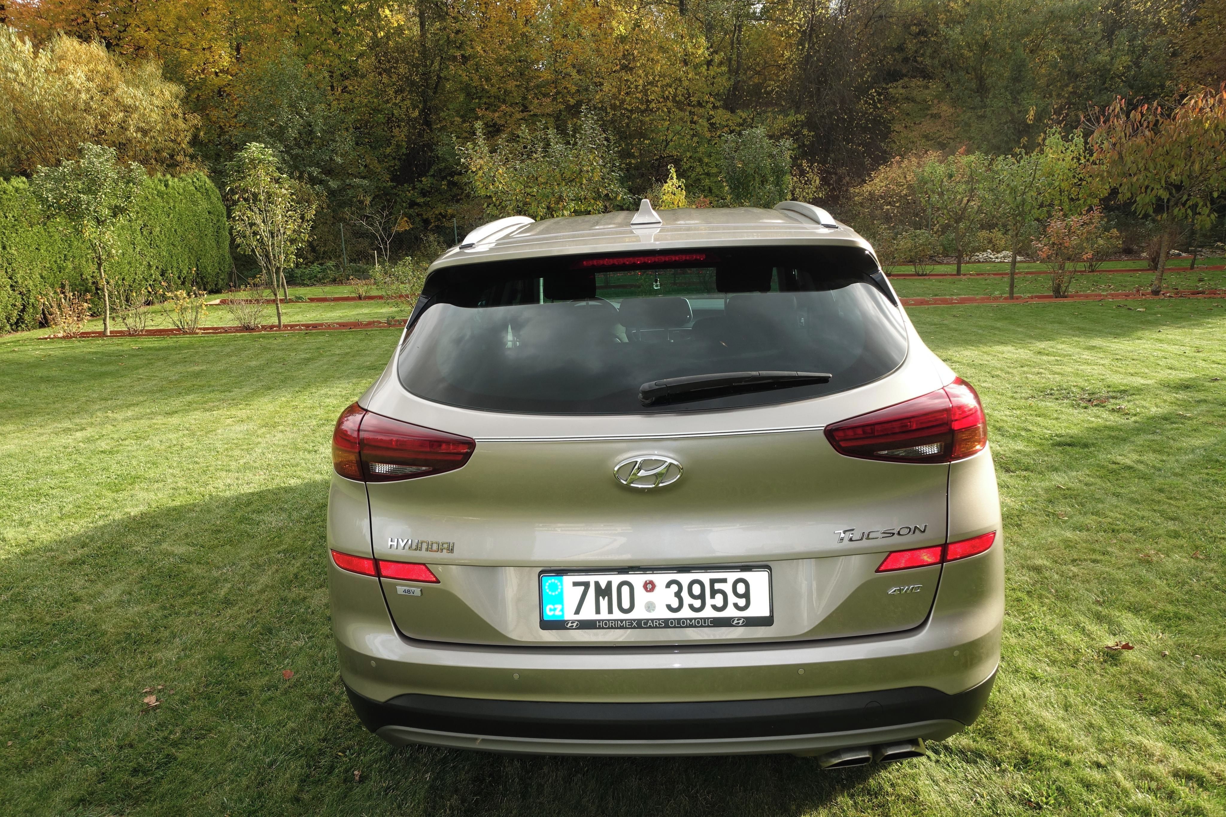 Hyundai Tucson, 1,6 100kW DCT MHEV 4X4 STYLE - fotka 3
