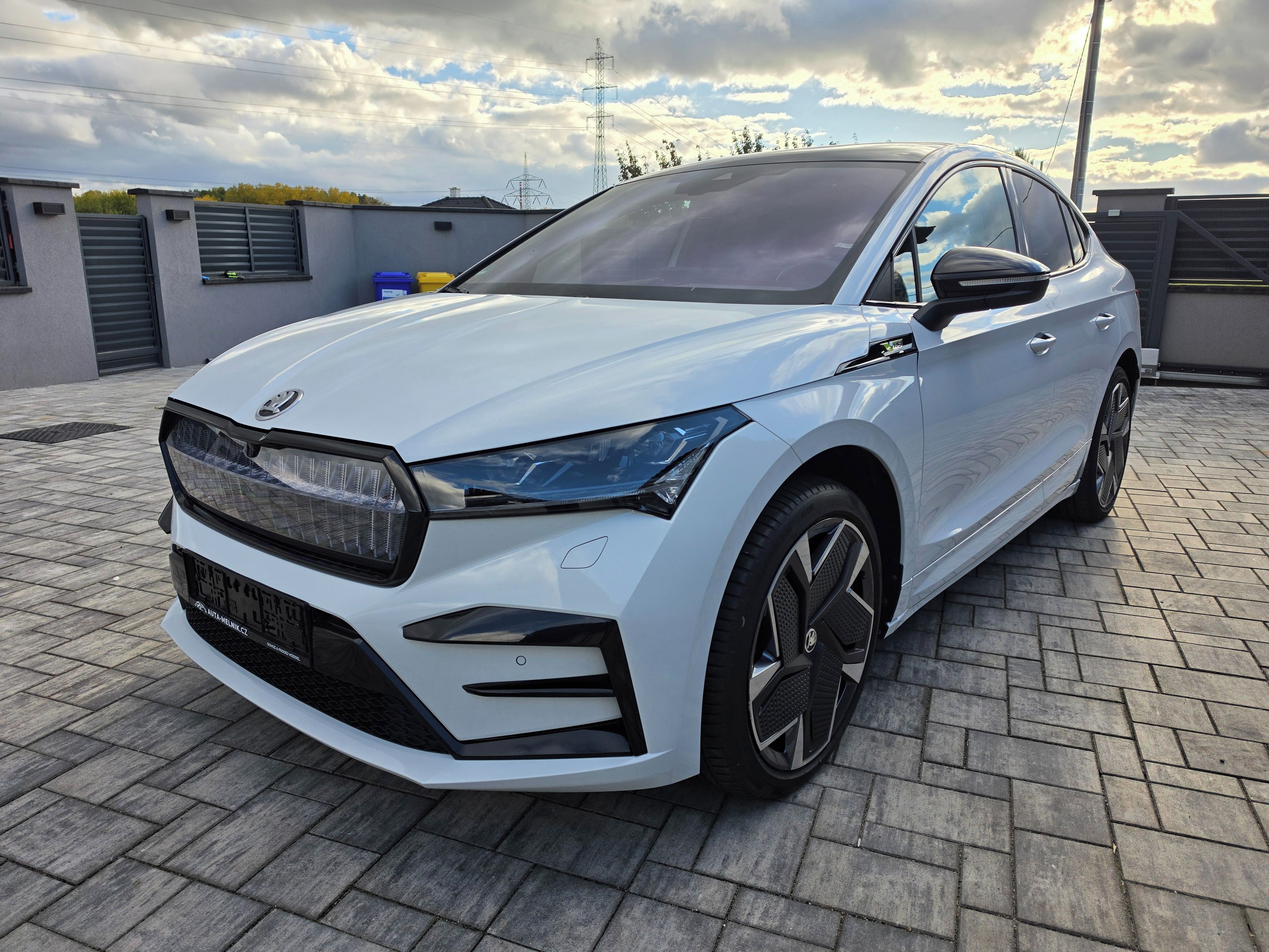 Škoda Enyaq, RS Coupe iV 220kw 2023 ZÁRUKA - fotka 3