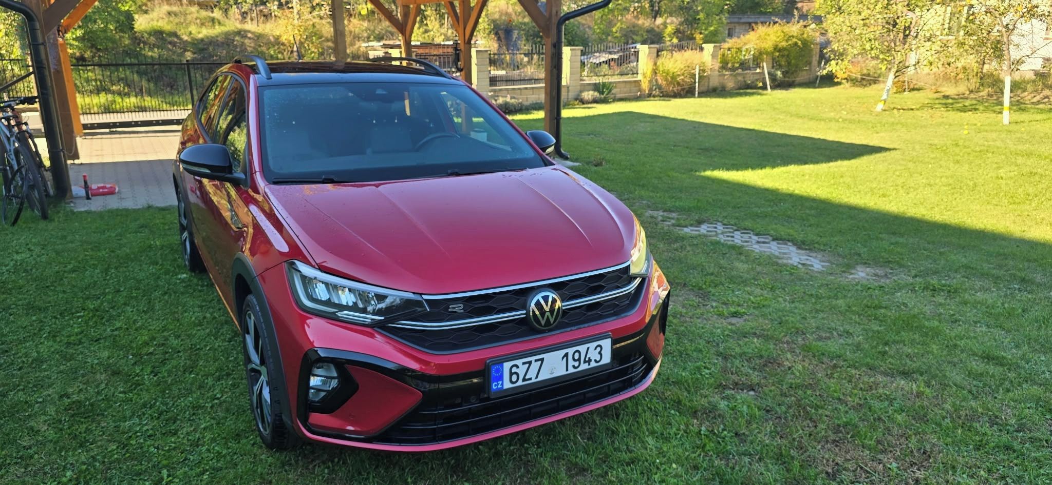 Volkswagen Taigo, Tajgo R-Line 1,5 TSI 7DSG