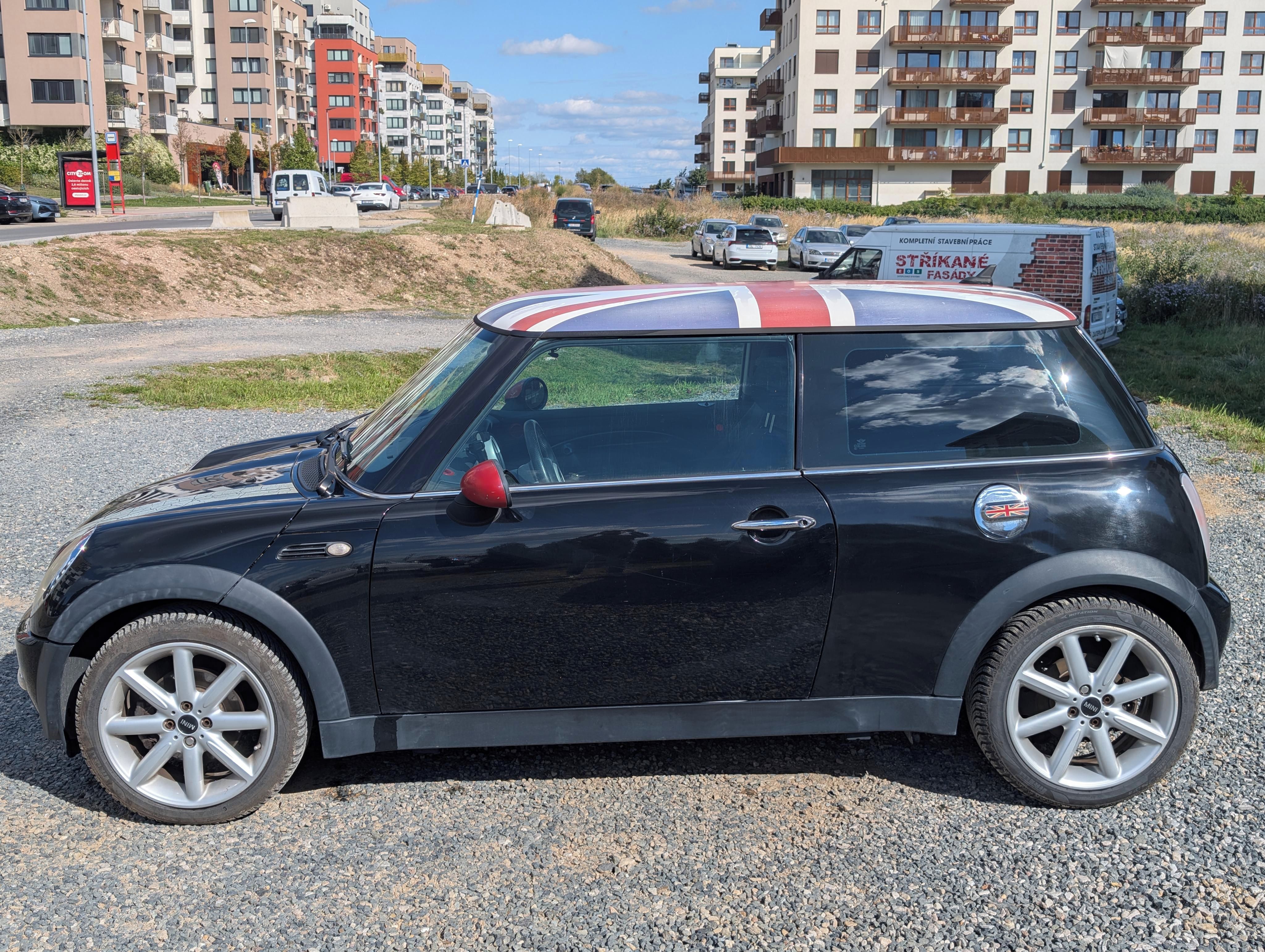 Mini One, Mini One R50 1.6. 66kw 2002 - fotka 4