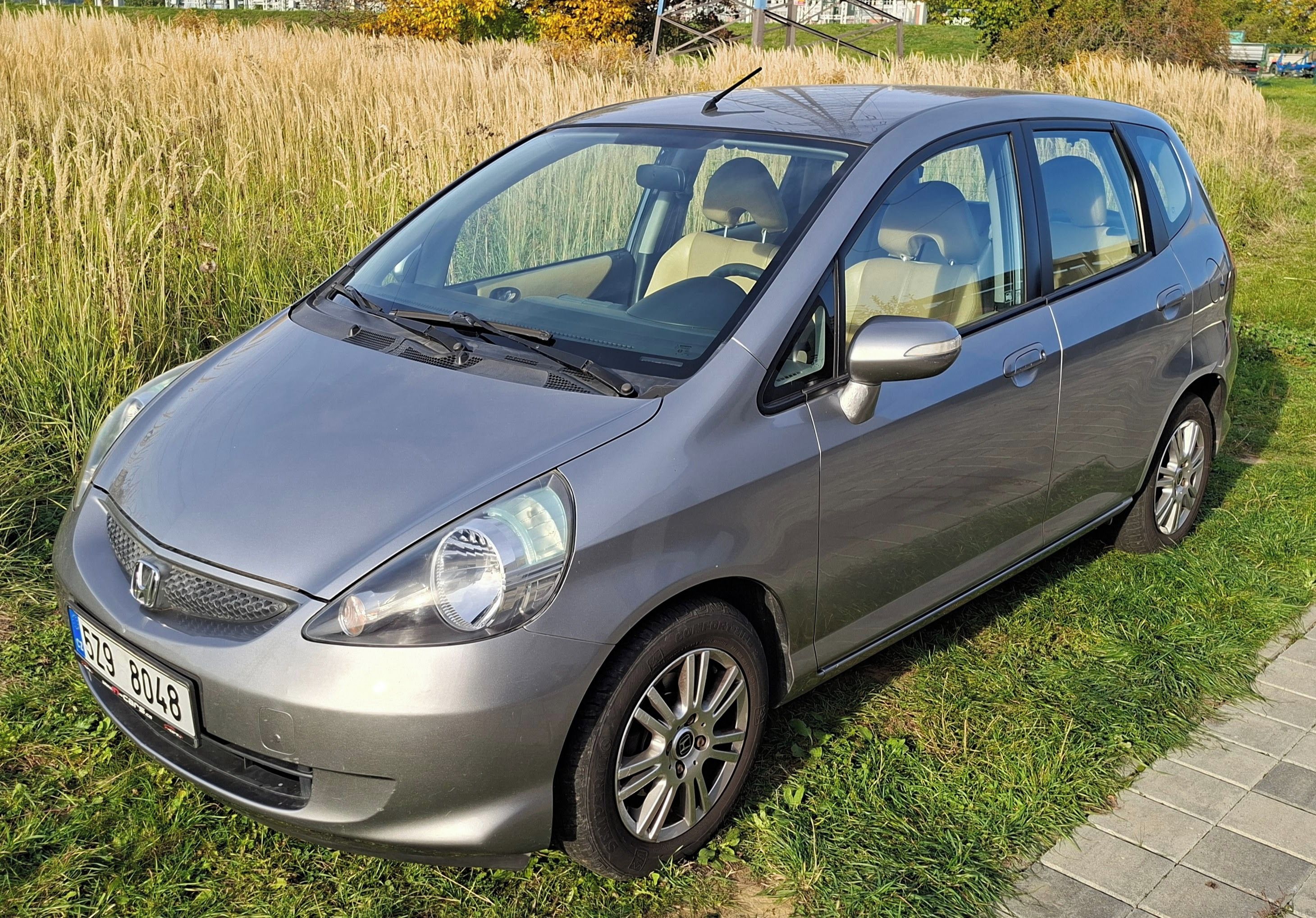 Honda Jazz, HONDA Jazz 1.3i, NOVÁ STK,KŮŽE