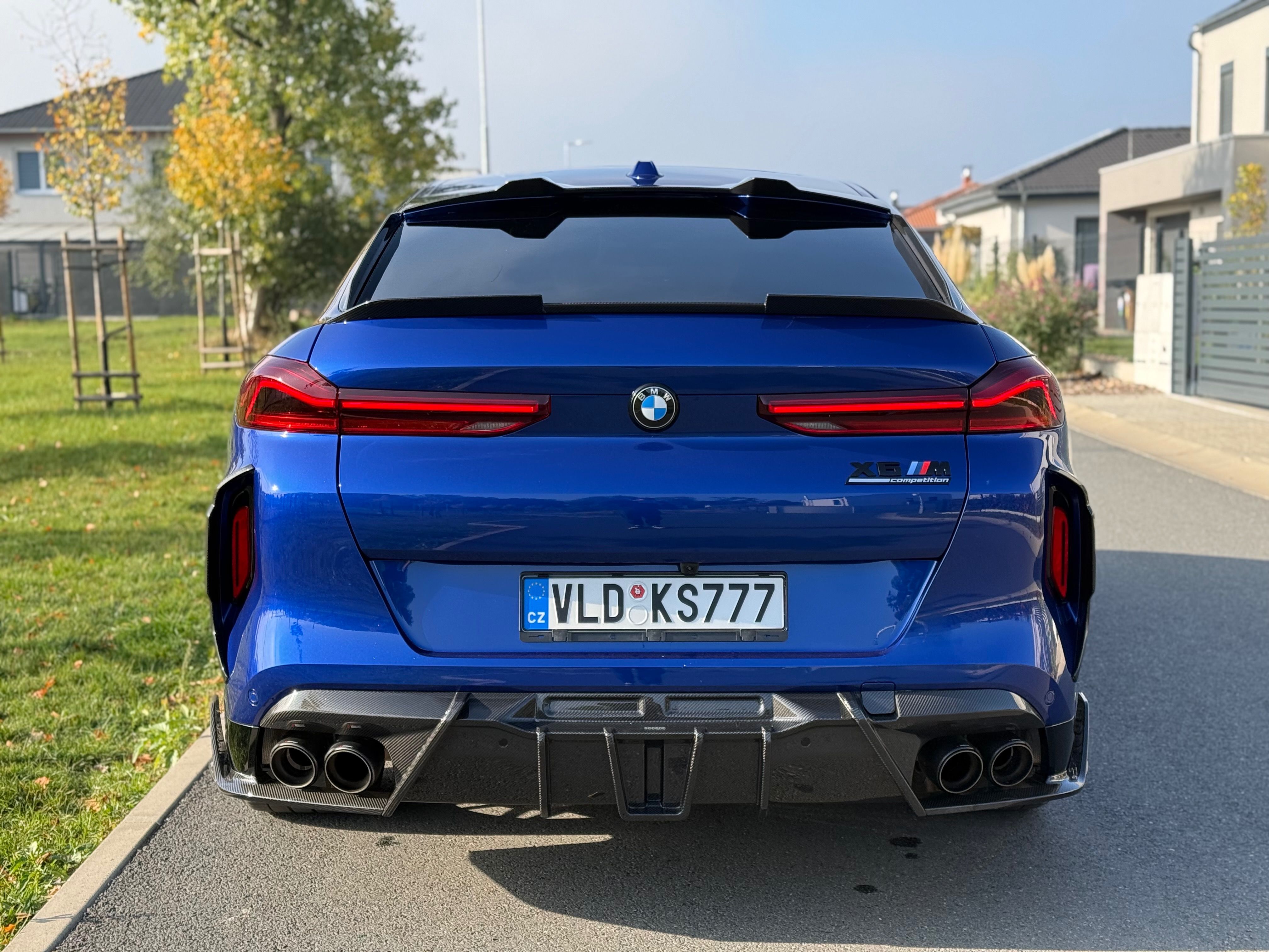 BMW X6, M Comp Max výbava PPFfolie DPH - fotka 5