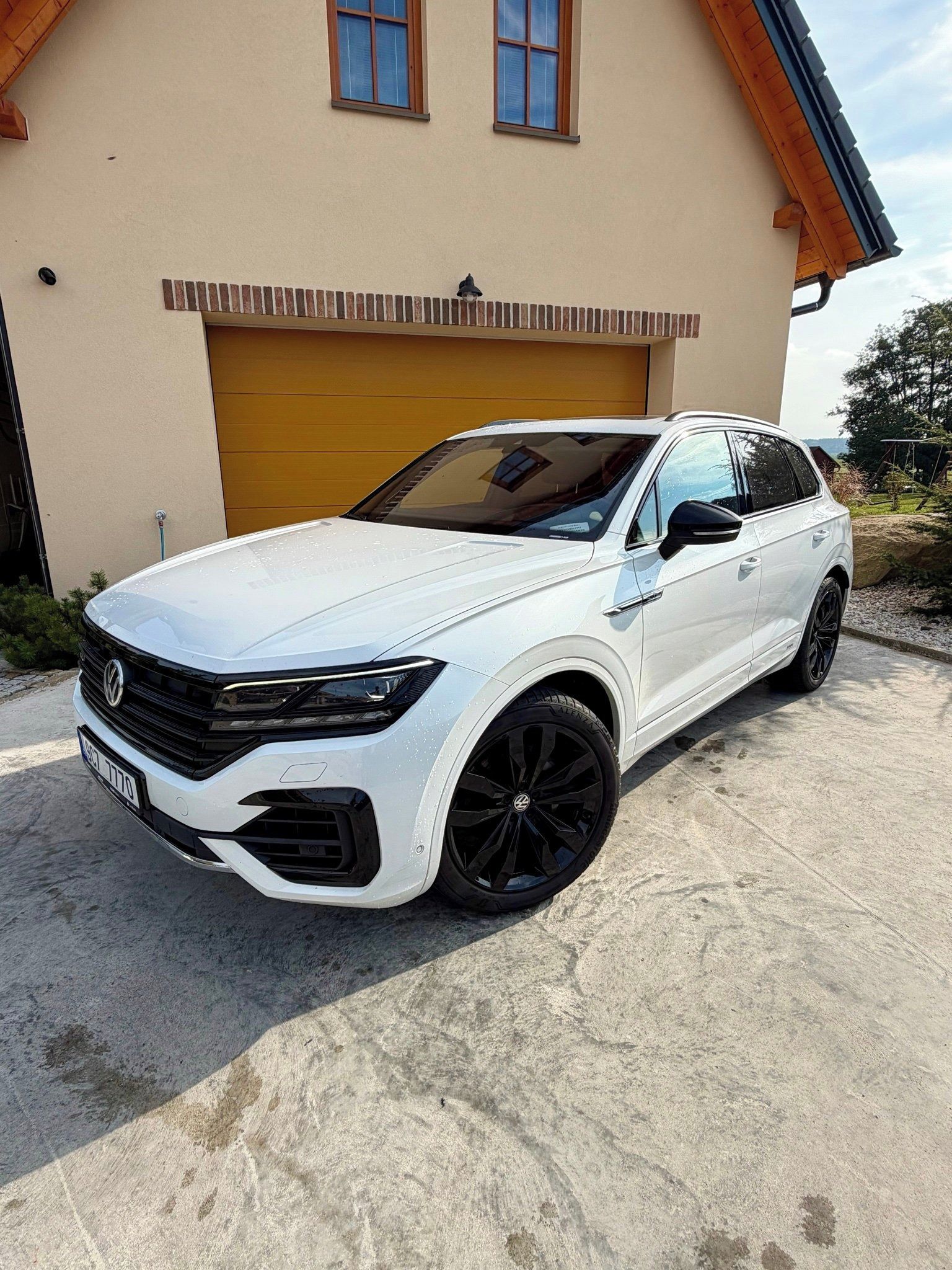 Volkswagen Touareg, VW Touareg Rline V6 TDi