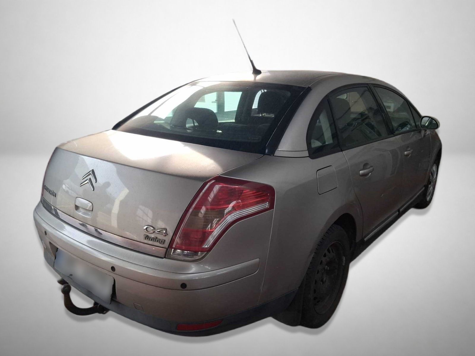 Citroën C4, 1.6 16V, po STK, Tažné, Klima - fotka 2