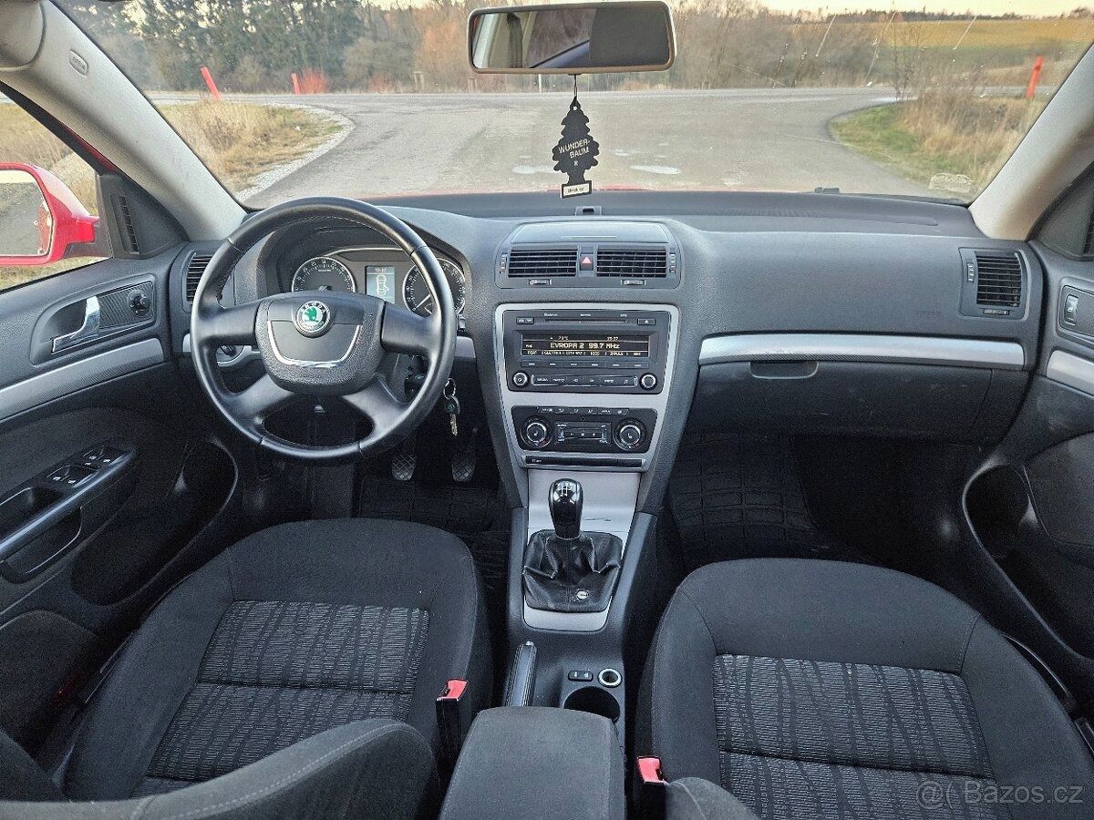 Škoda Octavia, 1.9 TDI bez DPF - fotka 5