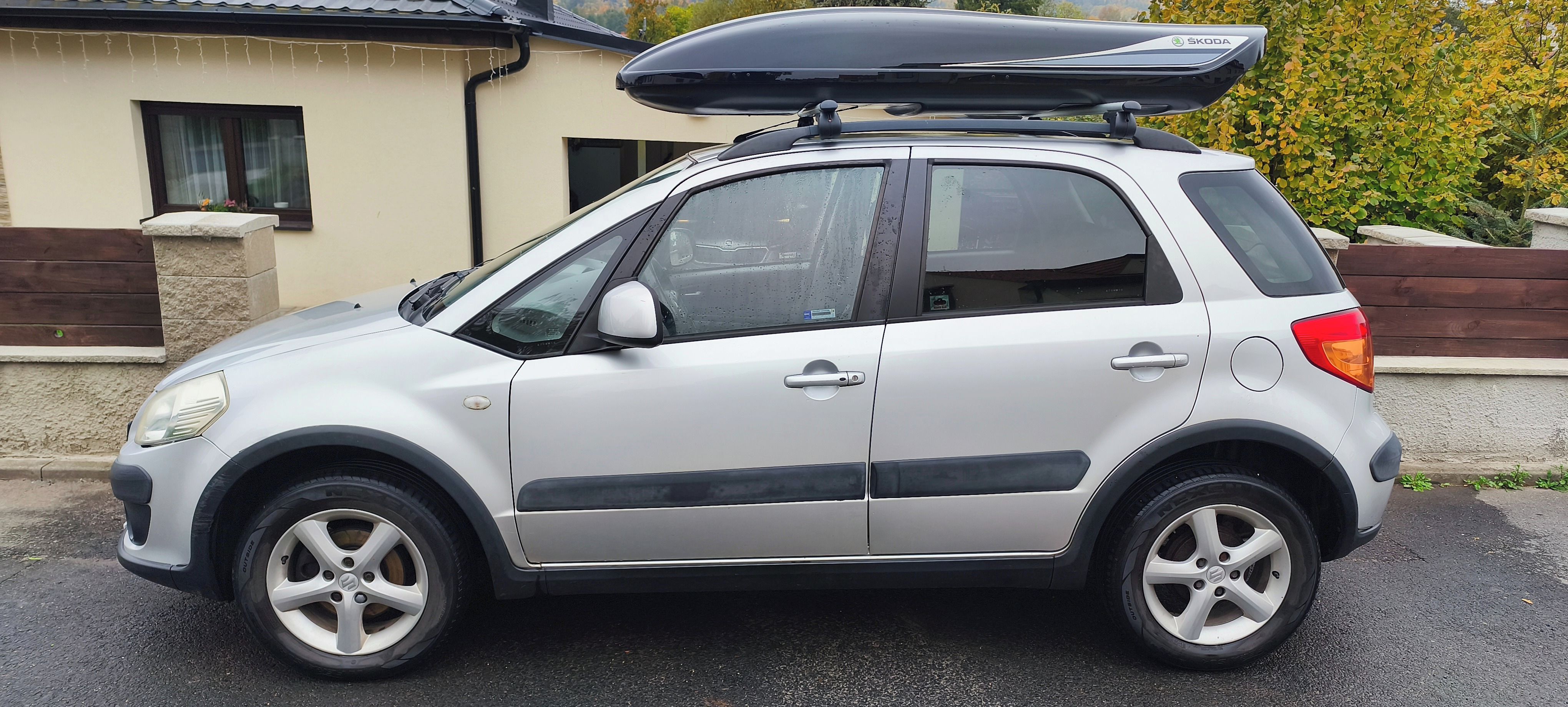 Suzuki SX4, Suzuki SX4 1,6 4x4 - fotka 3