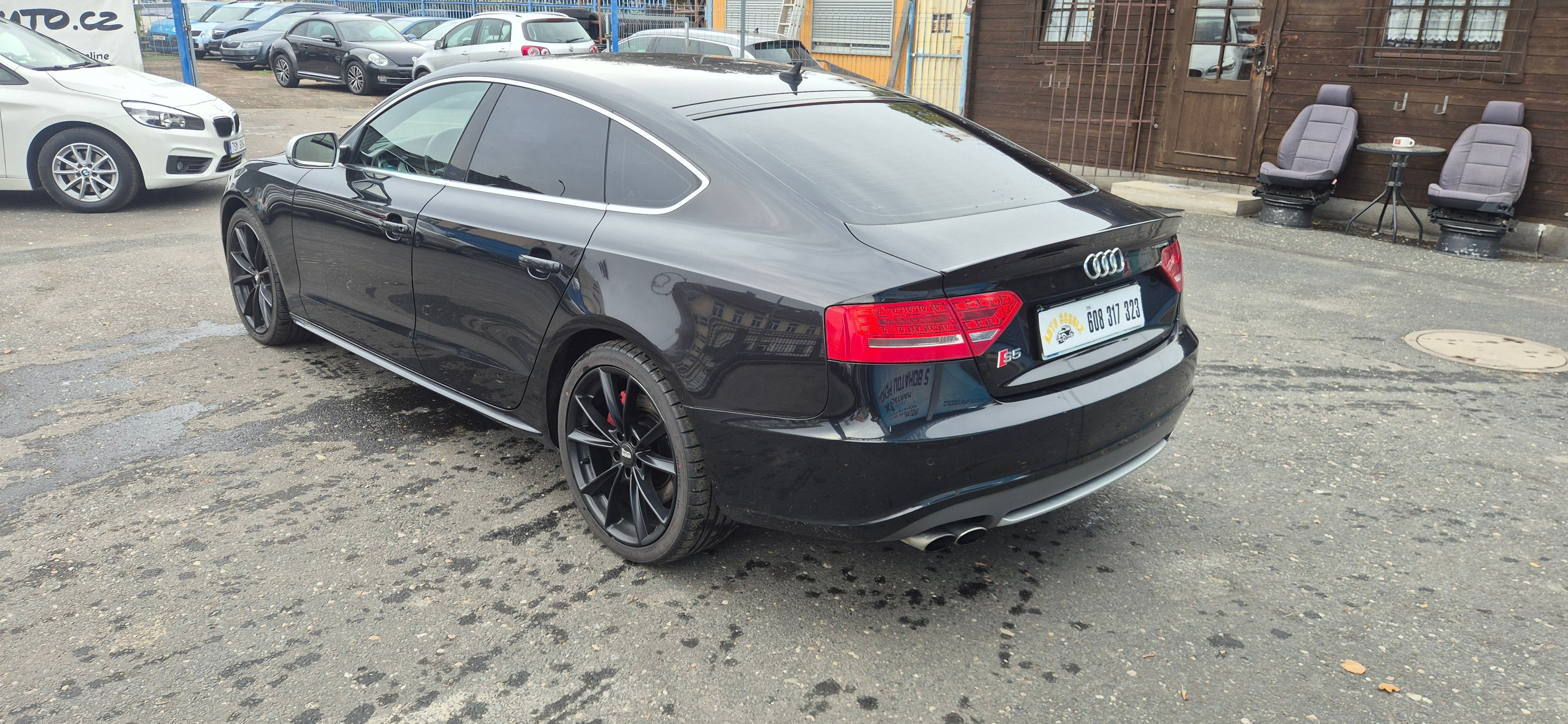 Audi S5, 3.0 i 245 KW QATTRO - fotka 5