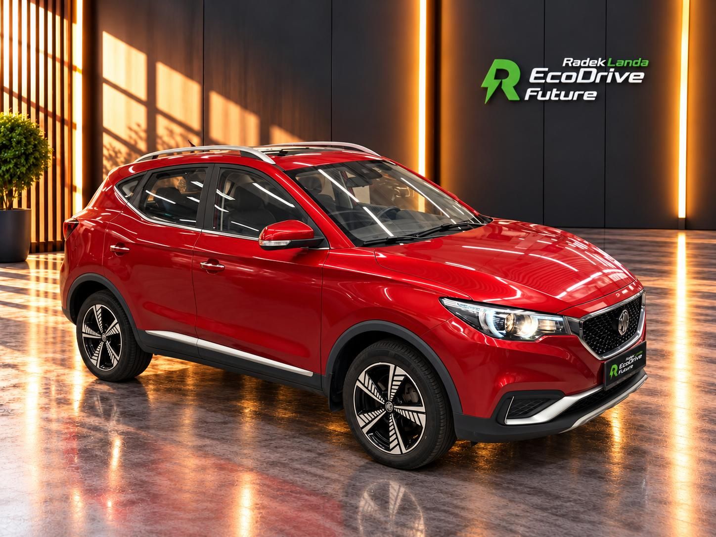 MG ZS, Luxury 44,5 kWh, FWD