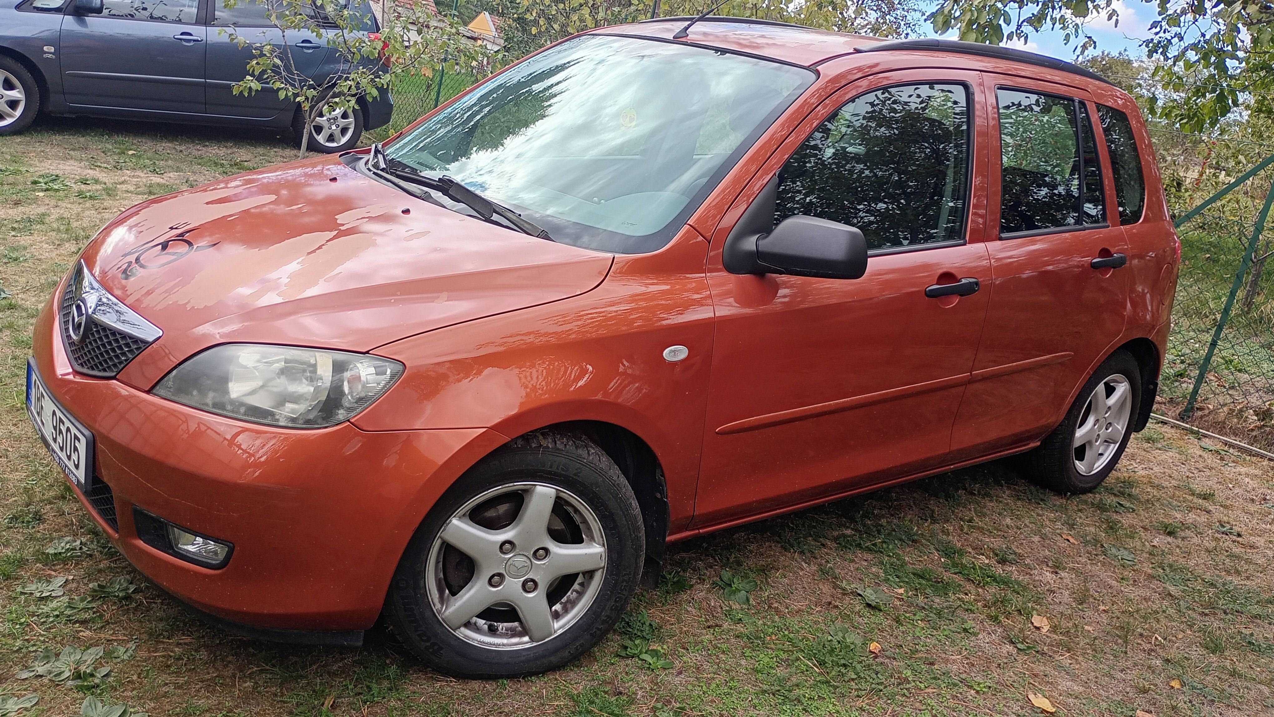 Mazda 2, úsporná a bez koroze