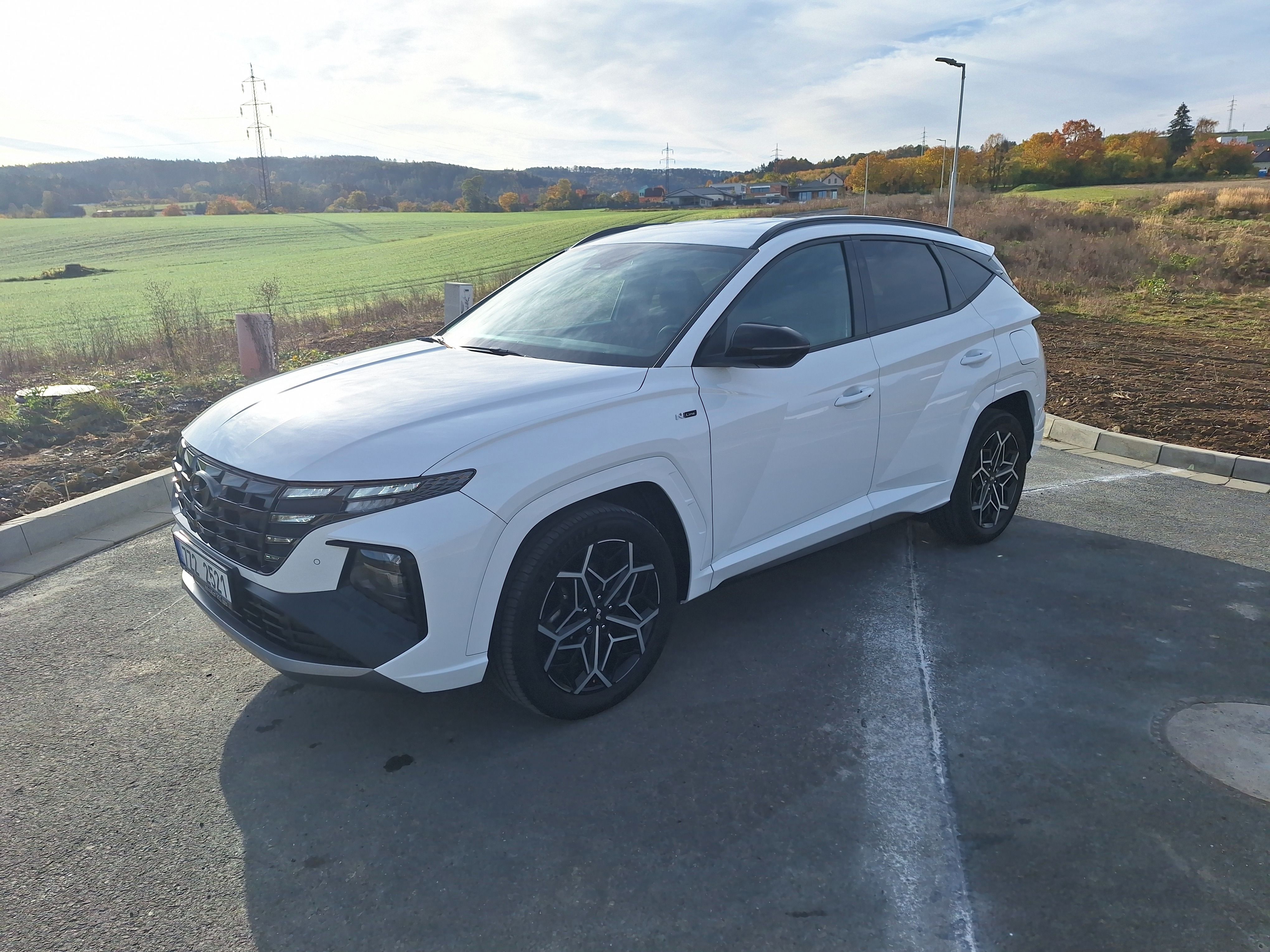 Hyundai Tucson, N-LINE 1,6 HEV 230k