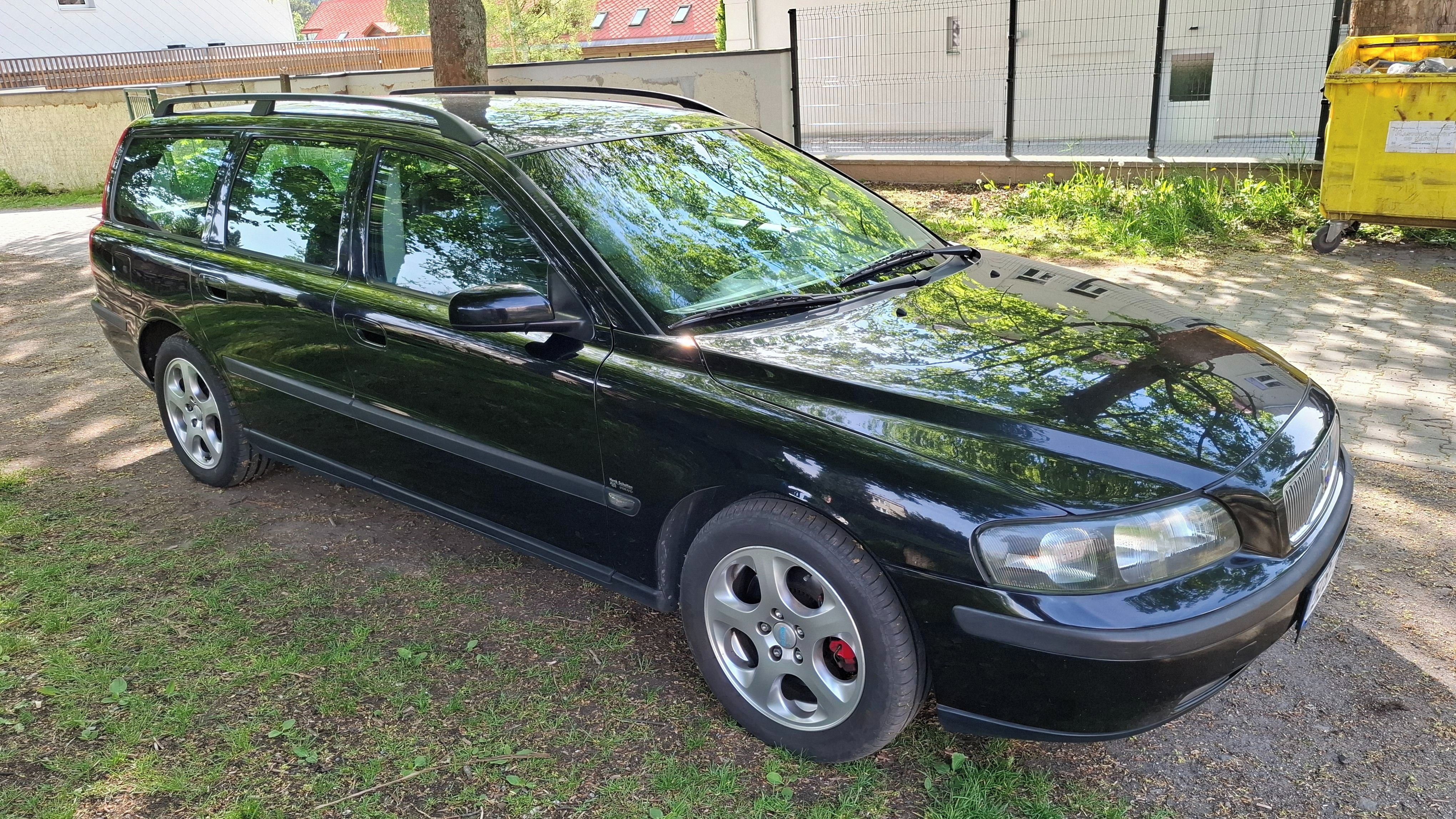 Volvo V70, 2.4d - D5244T2