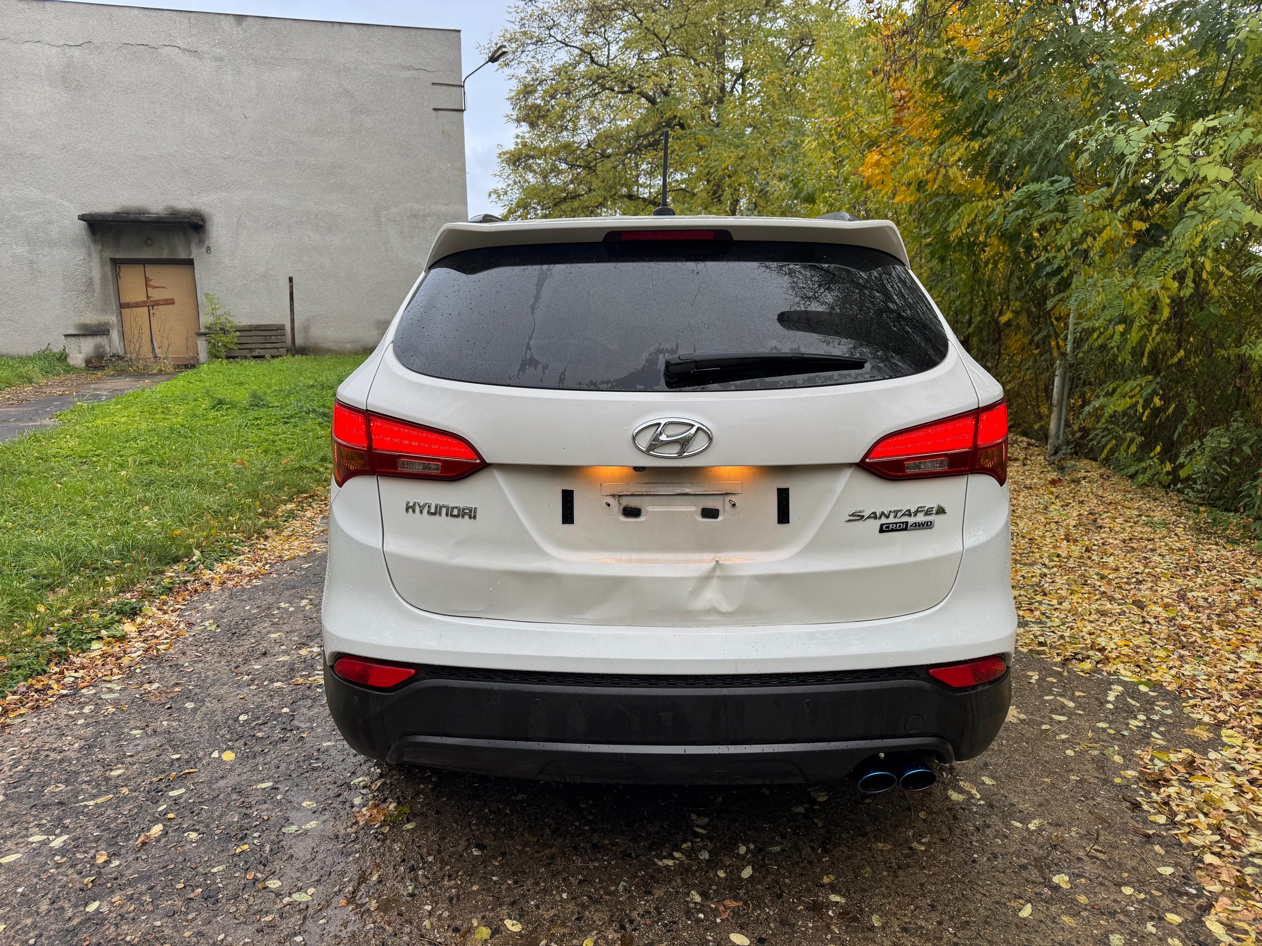 Hyundai Santa Fe, Plná výbava, 4x4, automat - fotka 5