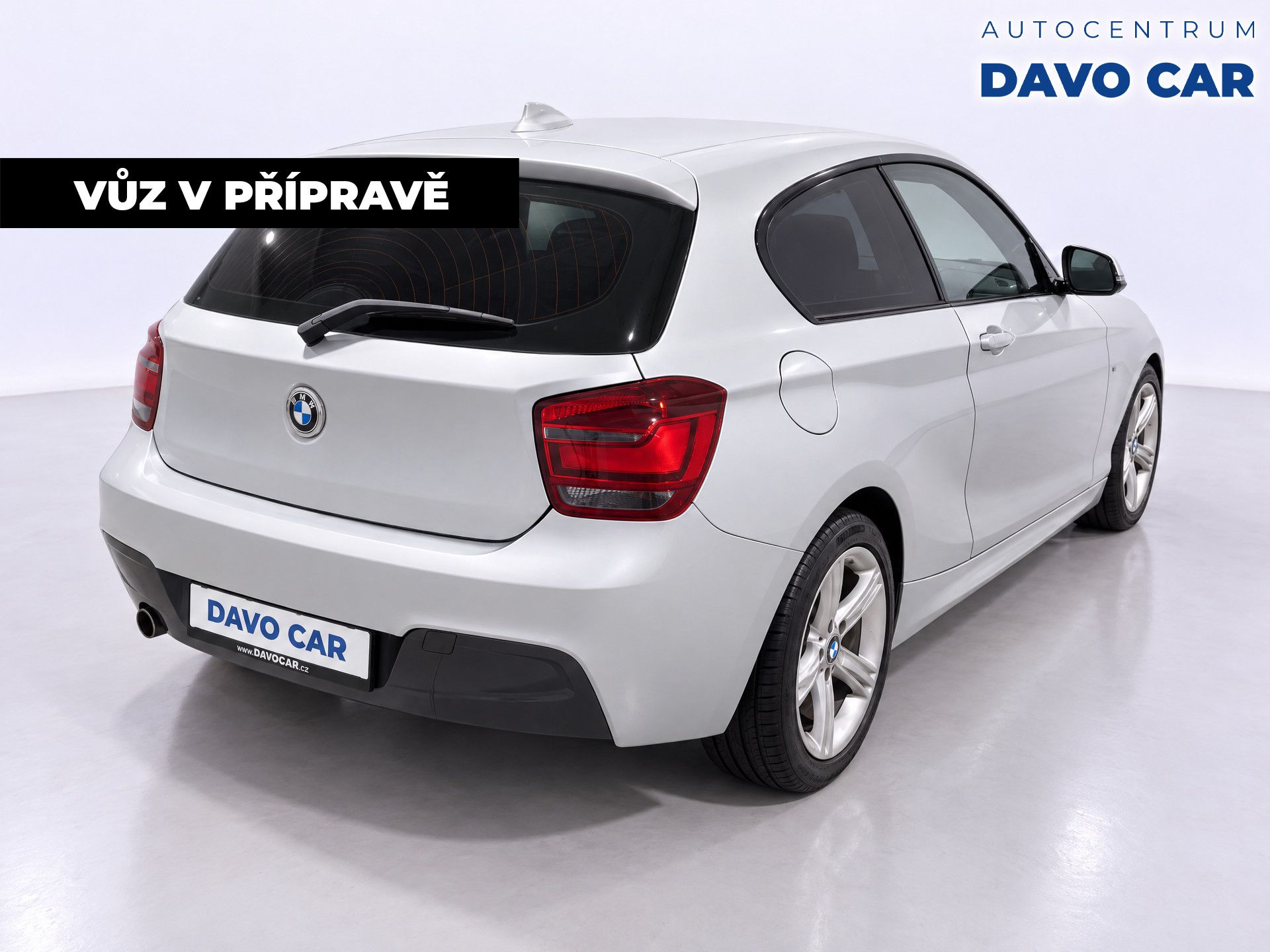 BMW Řada 1, 2,0 125d 135kW M paket - fotka 3