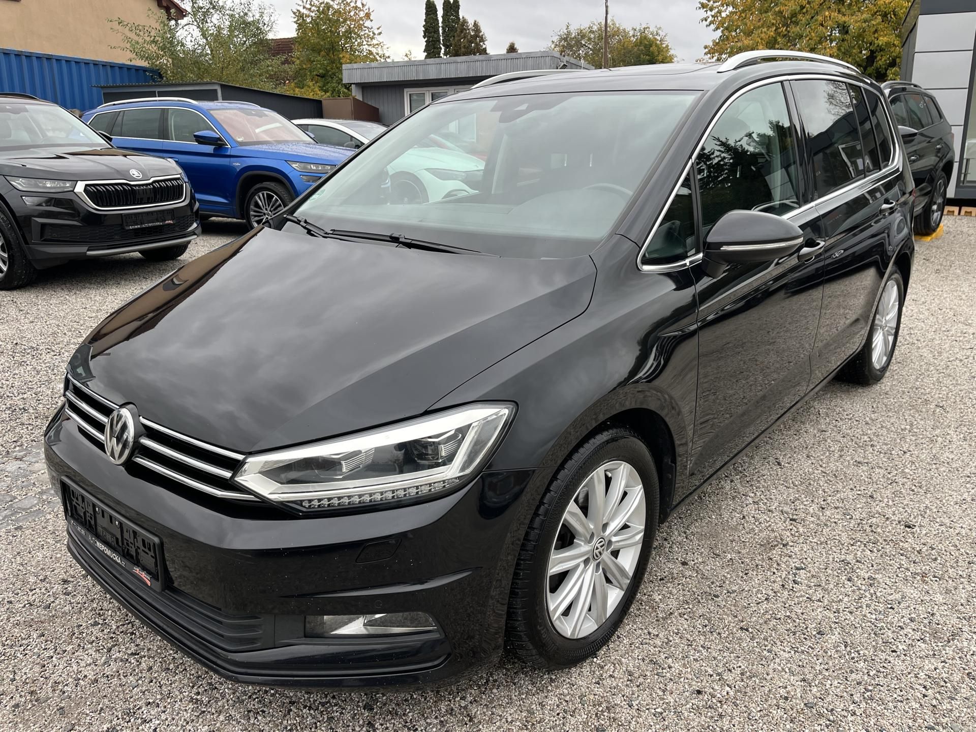 Volkswagen Touran, 2.0 TDI 110 KW DSG - fotka 3