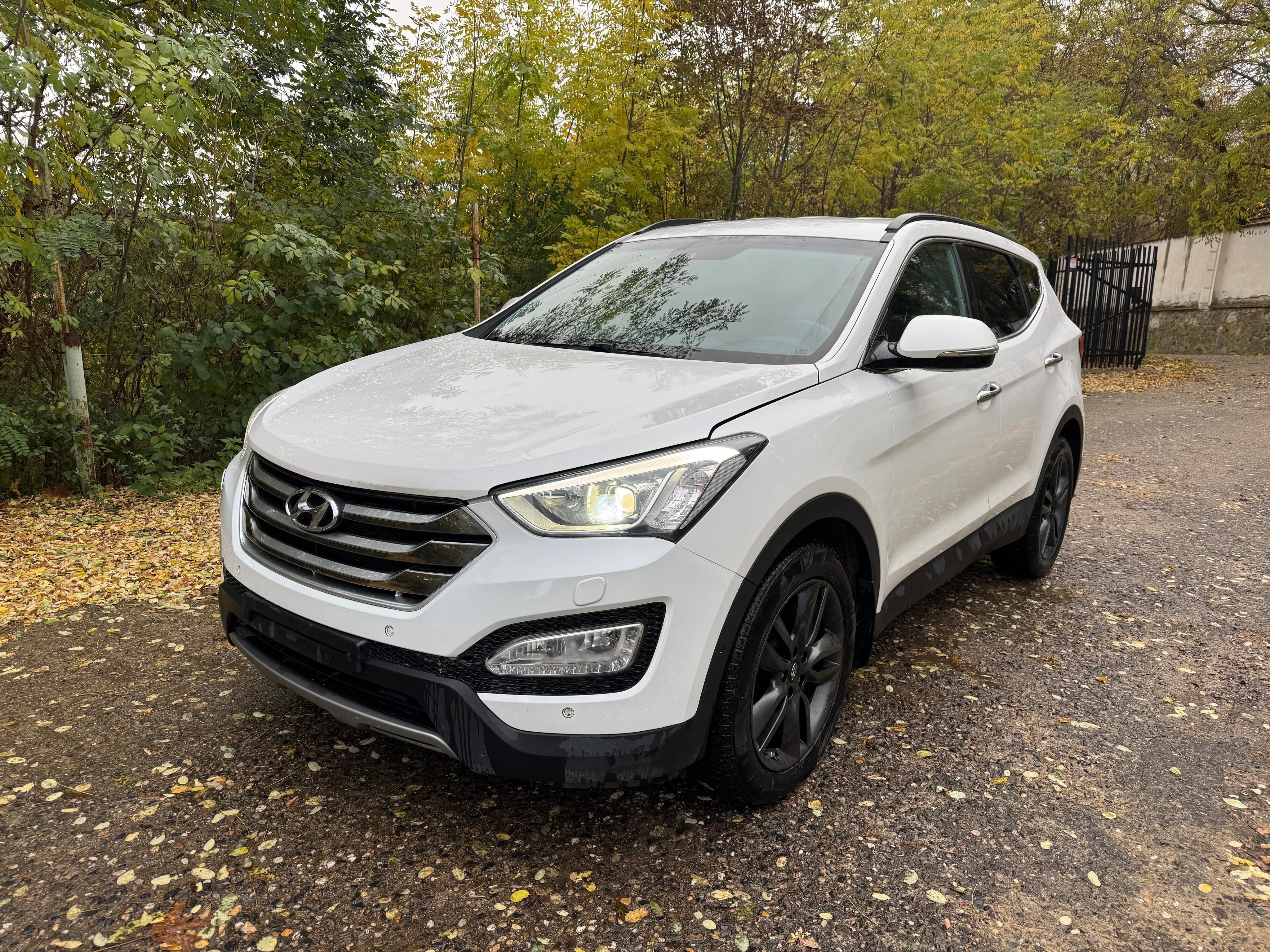 Hyundai Santa Fe, Plná výbava, 4x4, automat