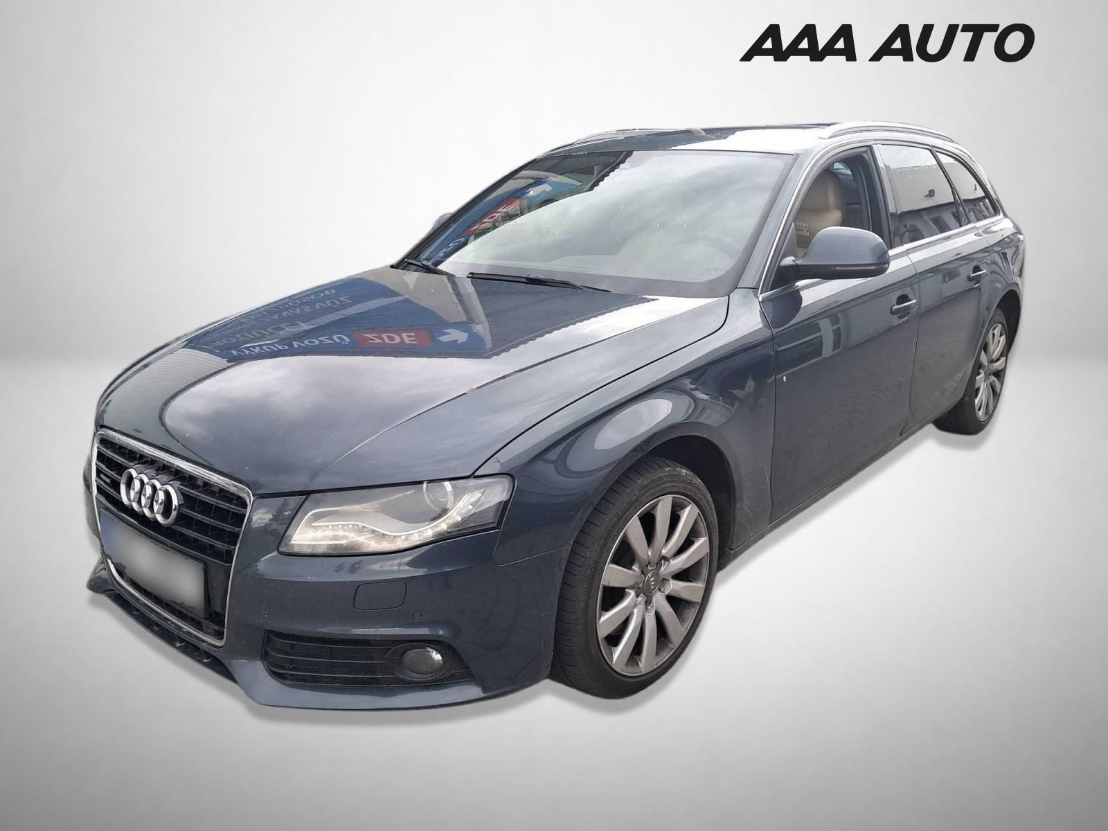 Audi A4, 3.0 TDI, 4X4, Serv.kniha