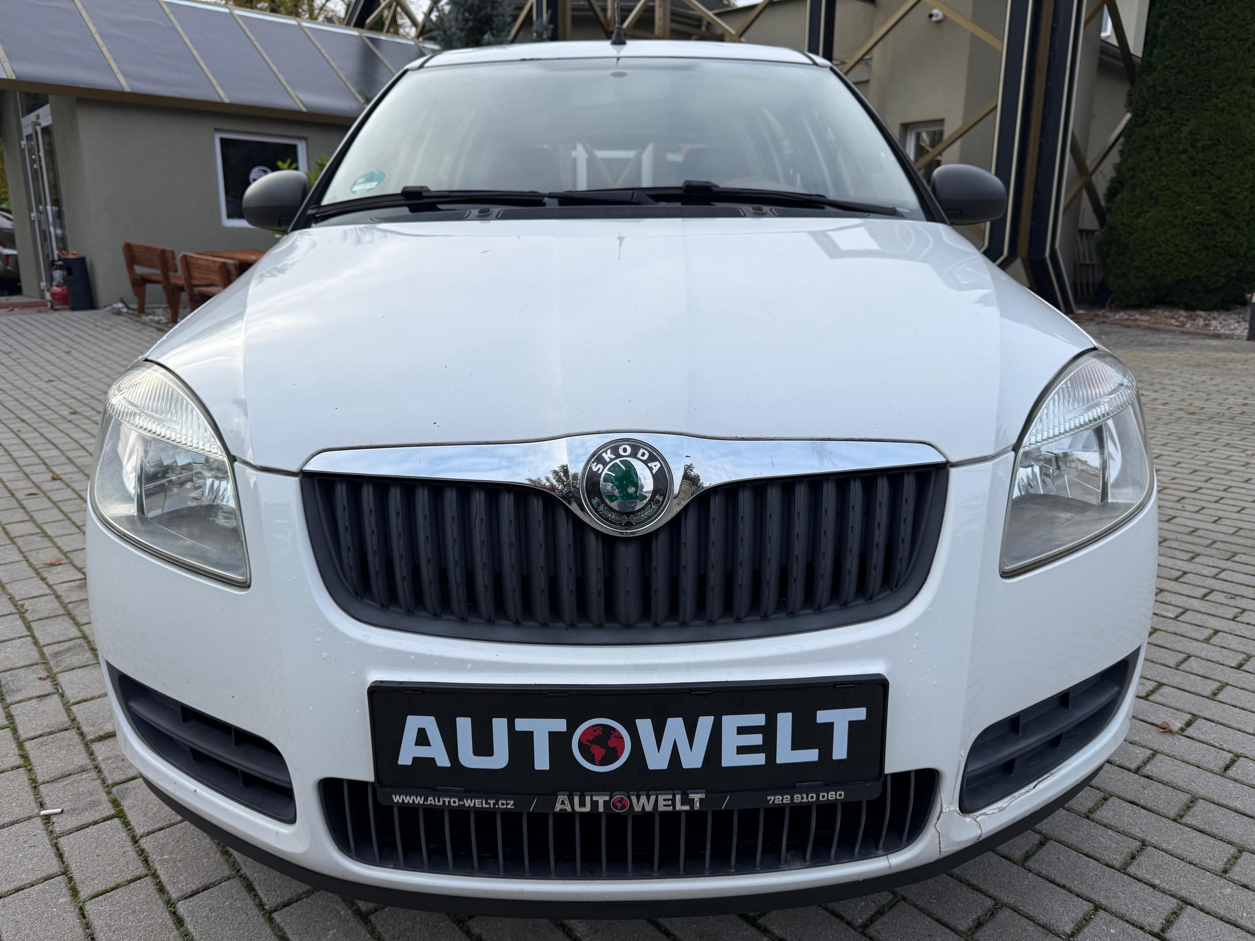 Škoda Roomster, 1.2 HTP 12V / NOVÁ STK / KLIMA - fotka 6