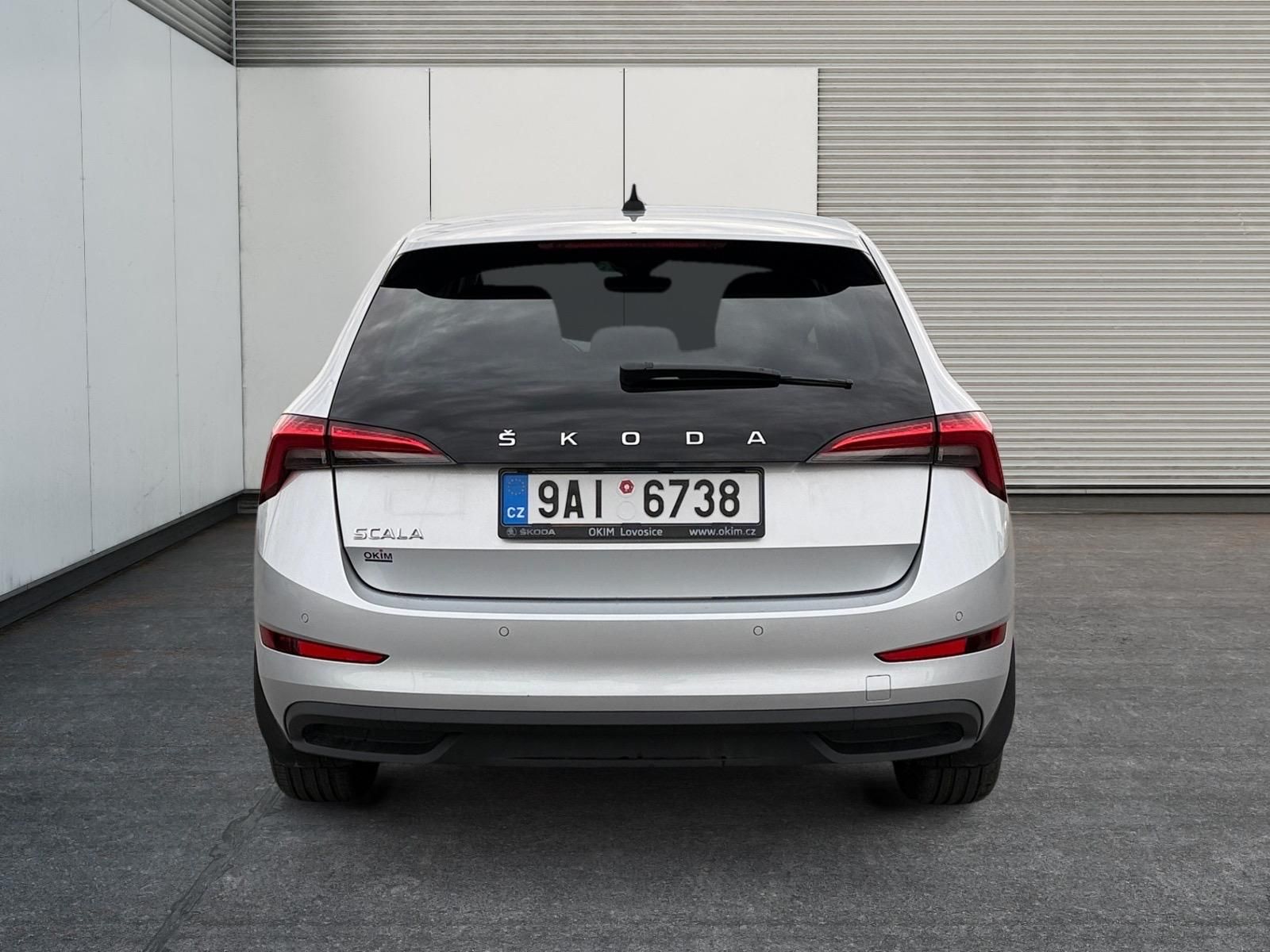 Škoda Scala, STYLE 1.5TSI 110kW CZ DPH - fotka 5