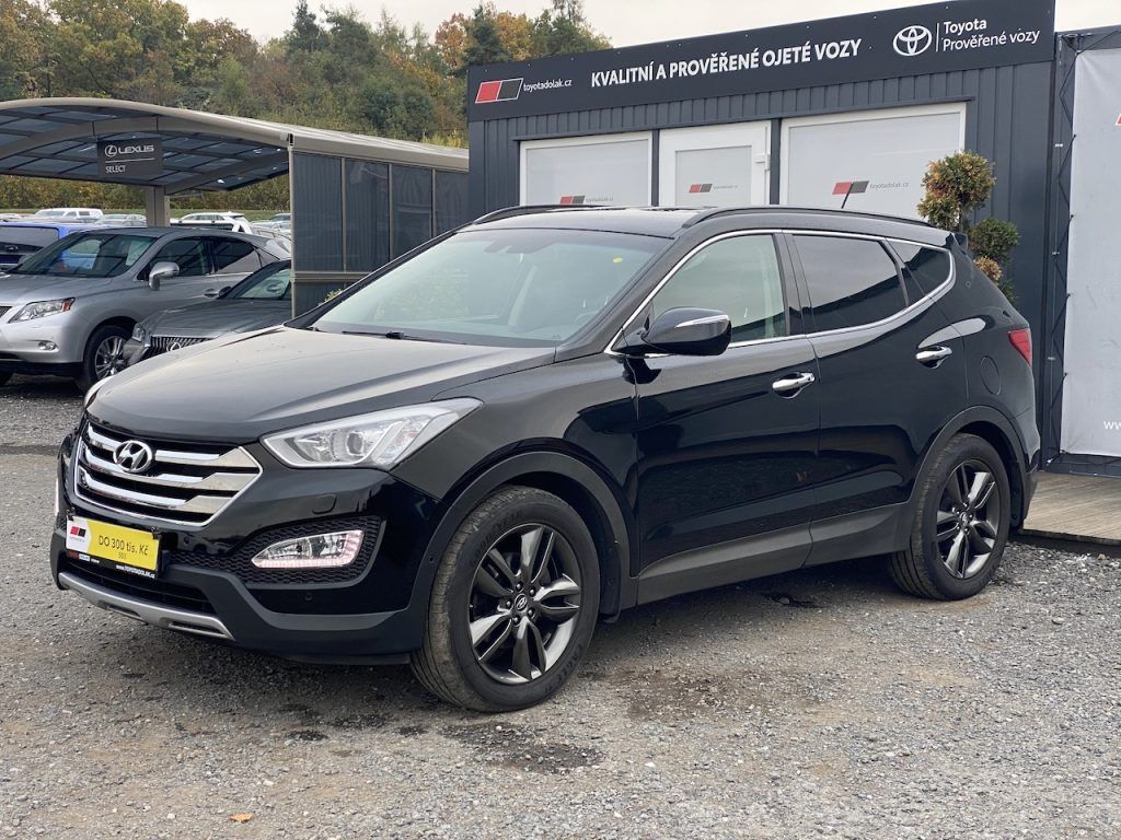 Hyundai Santa Fe, 2.2CRDi, ČR, automat, serviska - fotka 4