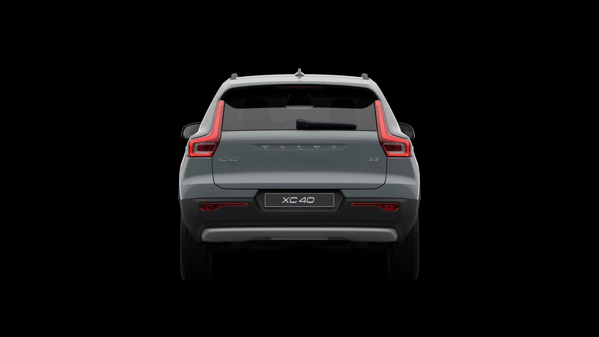 Volvo XC40, PLUS DARK, B4 FWD, 145+10 kW / - fotka 3