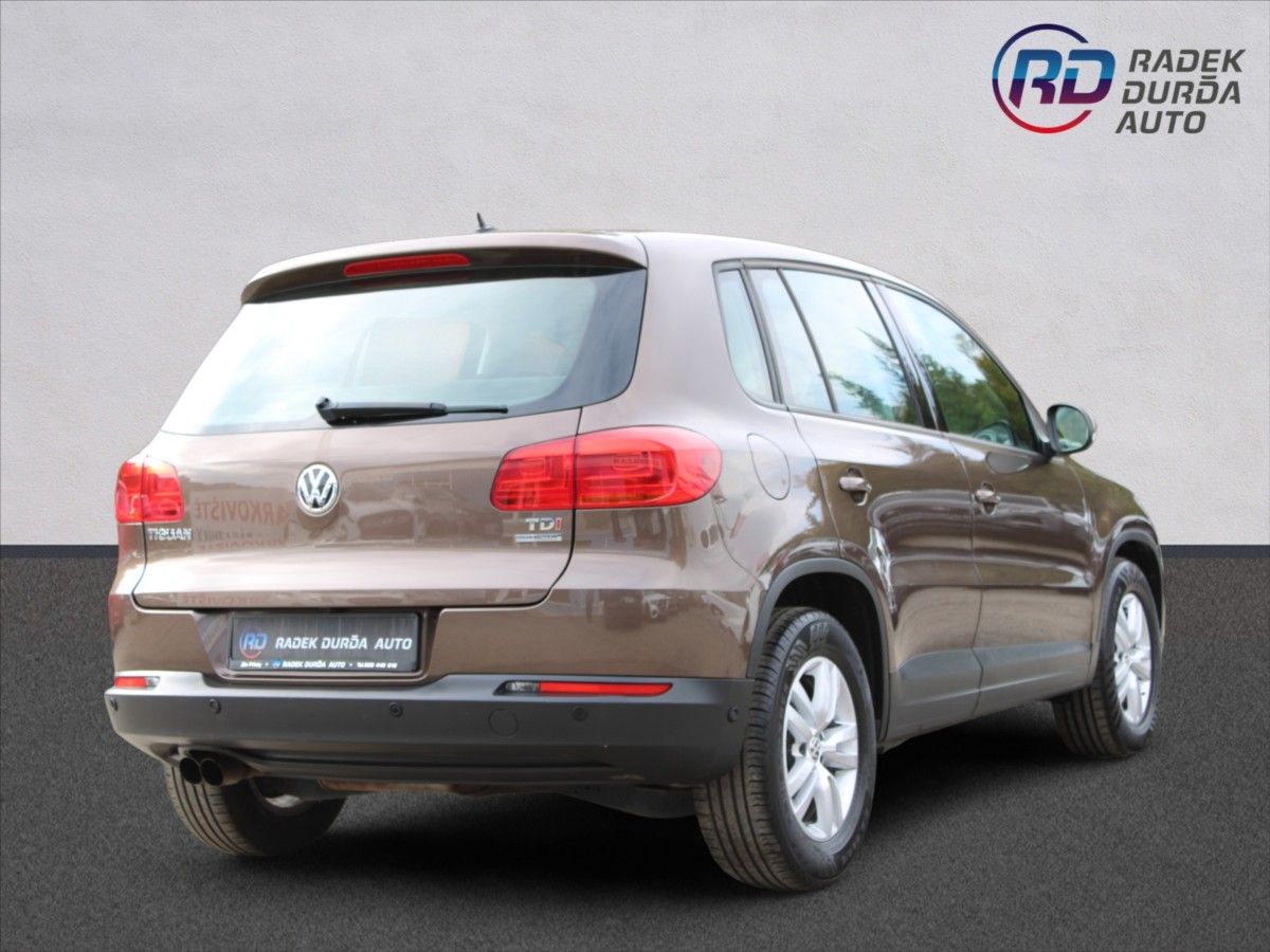 Volkswagen Tiguan, 2,0 TDI  ČR,1.MAJ,DPH,SERVIS - fotka 5