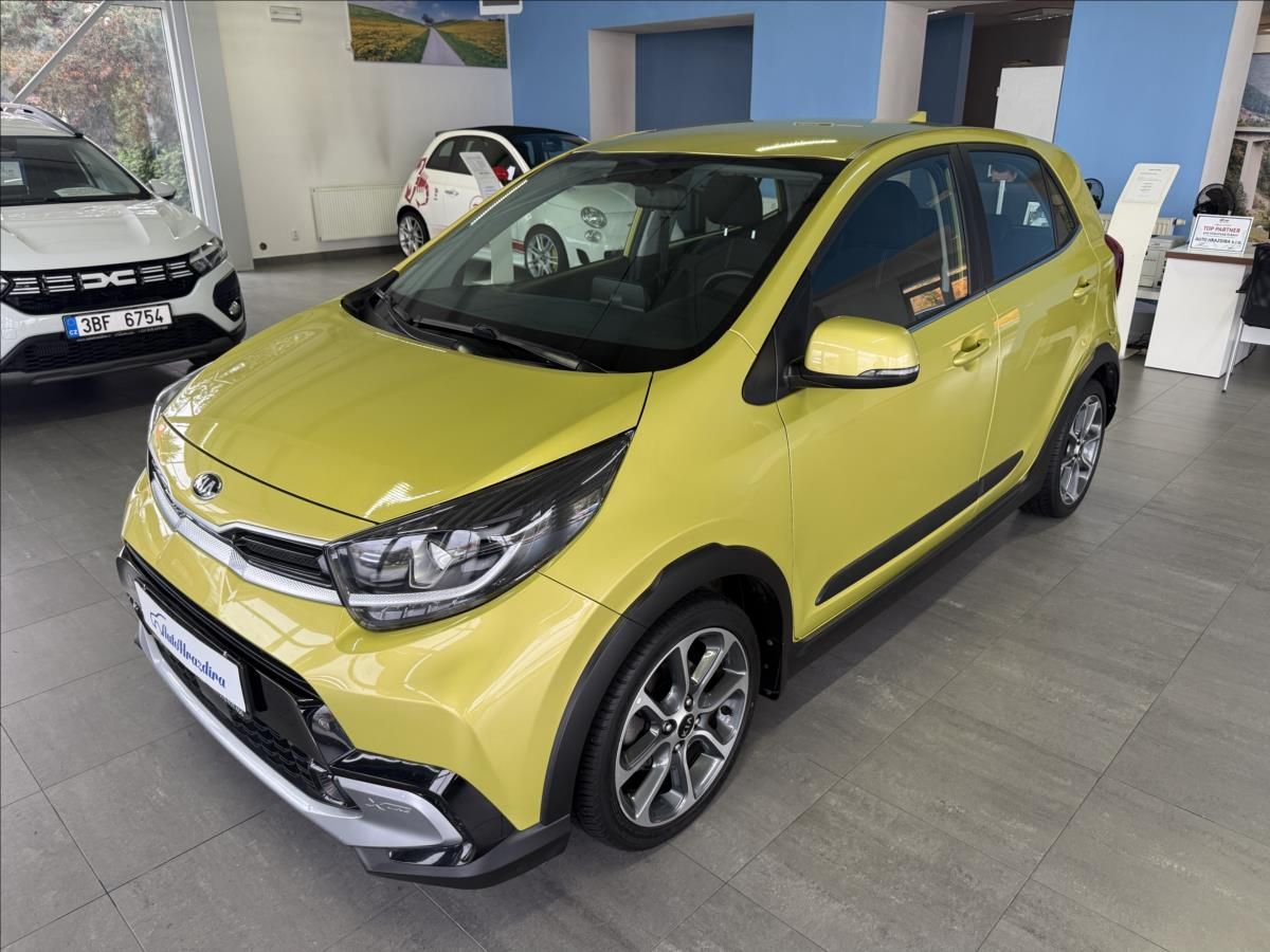 Kia Picanto, 1,2   AUTOMAT,X-LINE,ZÁRUKA 6/ - fotka 3
