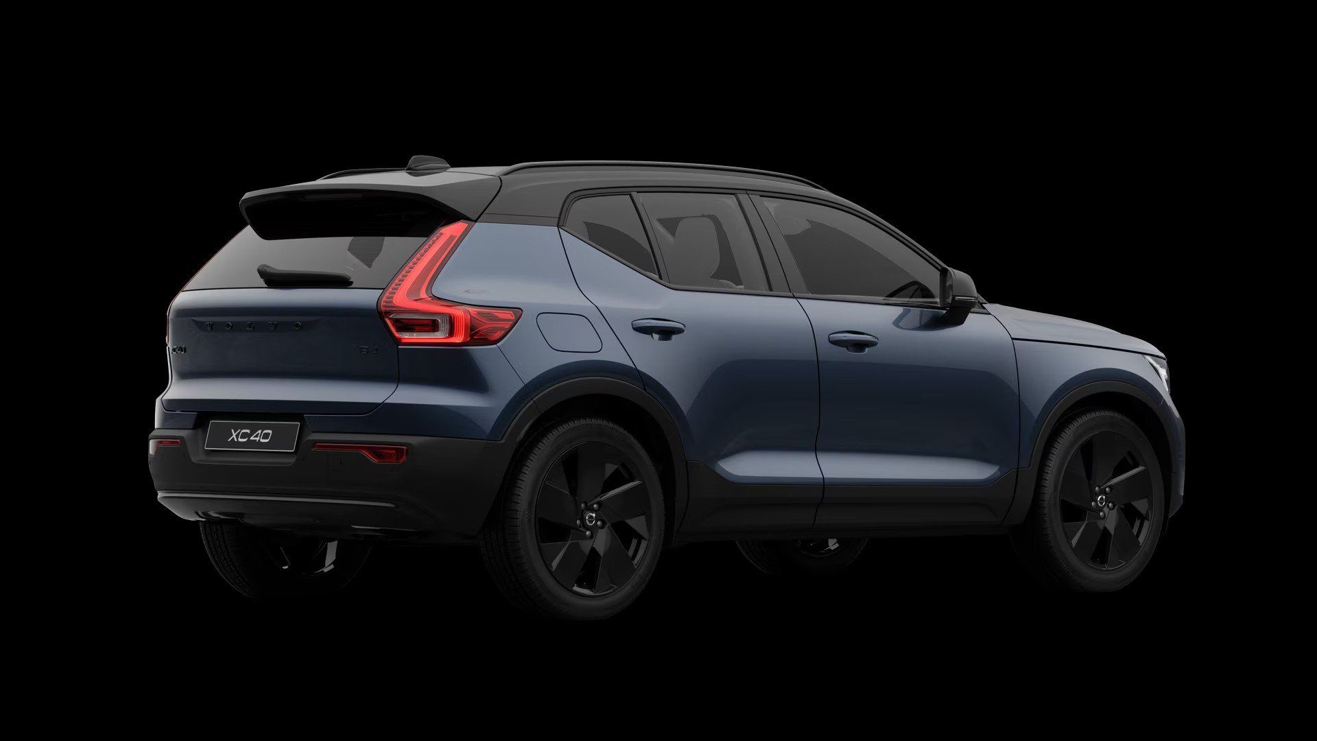 Volvo XC40, ULTRA BLACK EDITION, B4 FWD, 1 - fotka 3