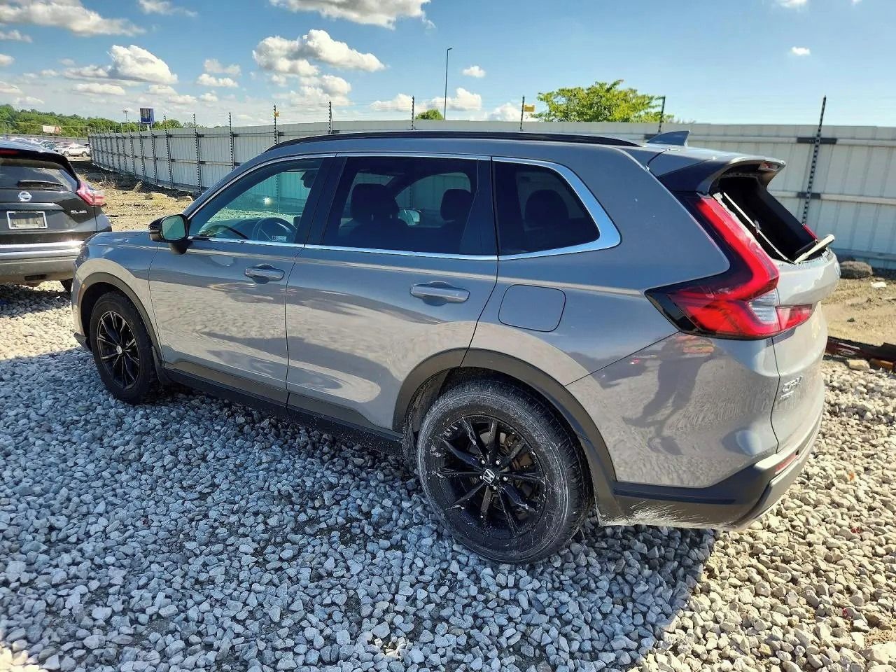 Honda CR-V, Auto na cestě - fotka 3