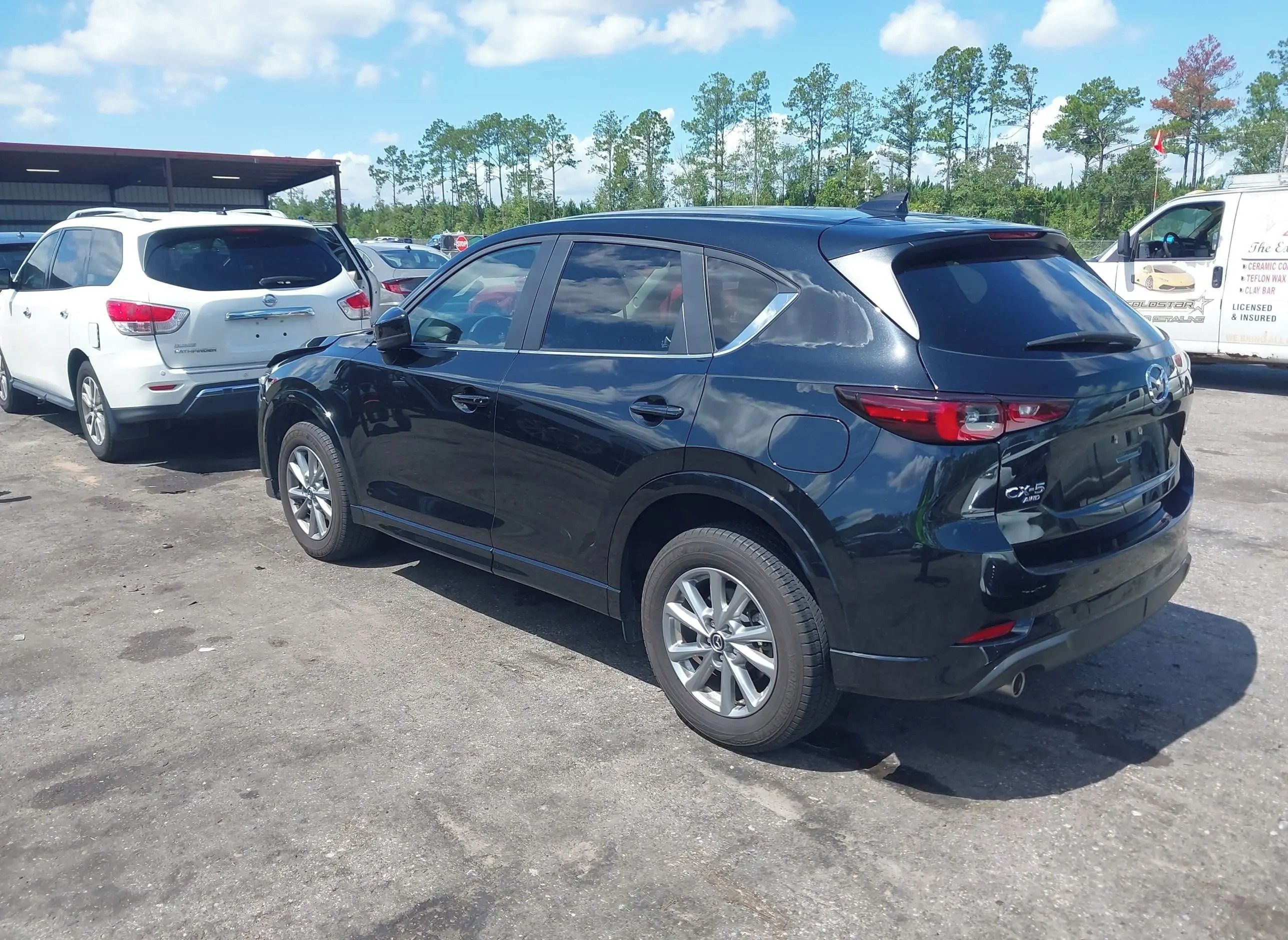 Mazda CX-5, Auto na cestě - fotka 5