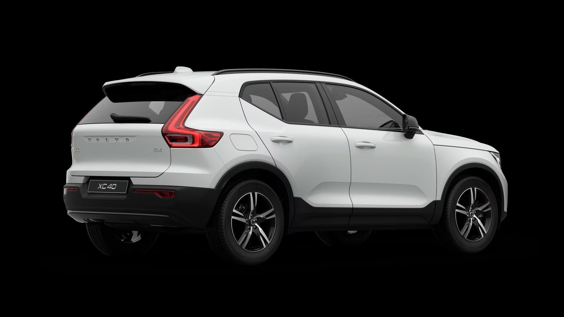 Volvo XC40, PLUS DARK, B4 FWD, 145+10 kW / - fotka 3