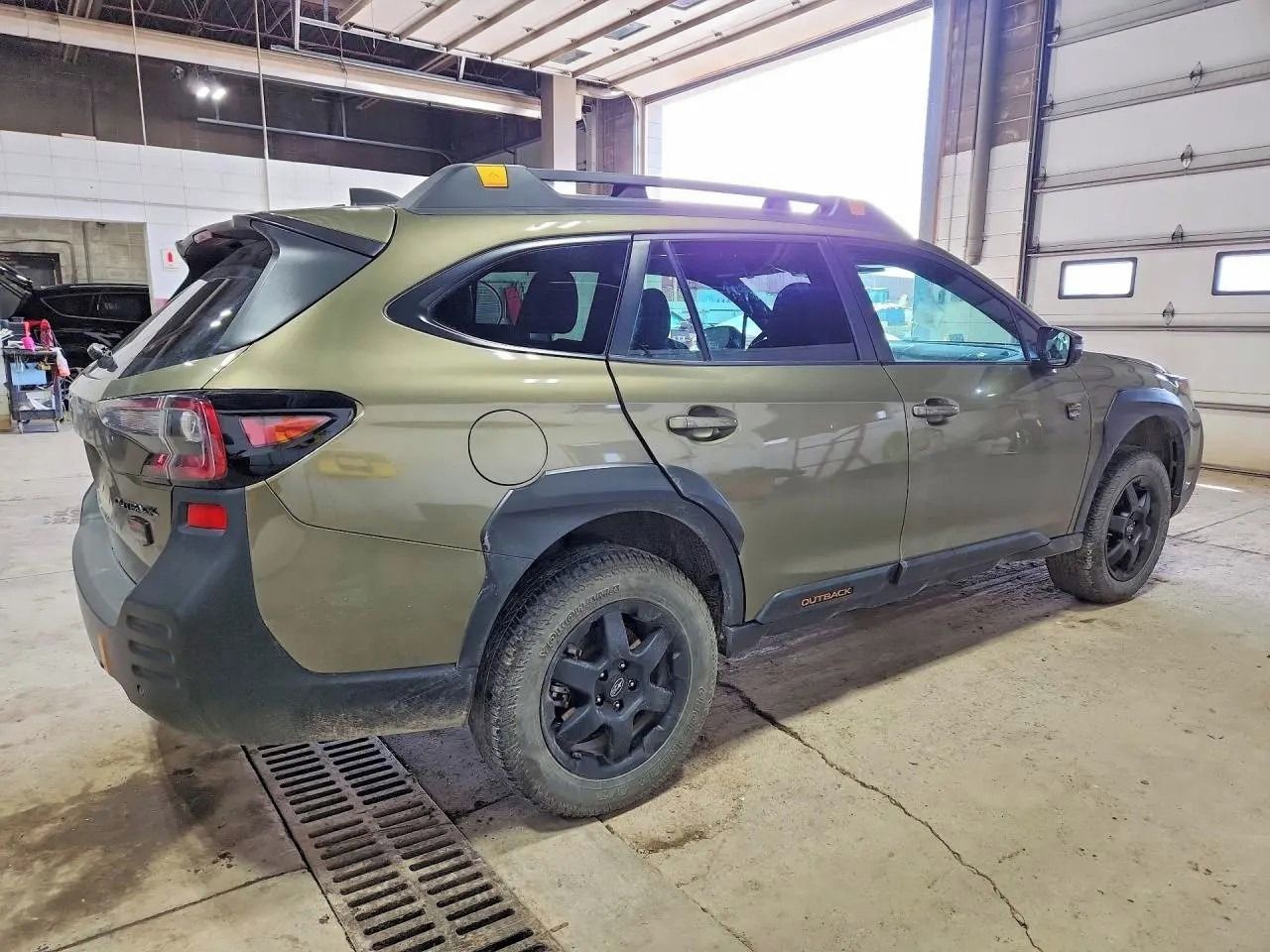 Subaru Outback, Auto na cestě - fotka 4