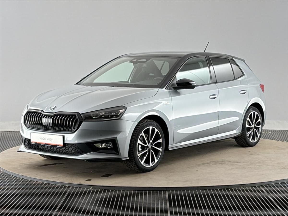 Škoda Fabia, 1,0 TSI Monte Carlo DSG