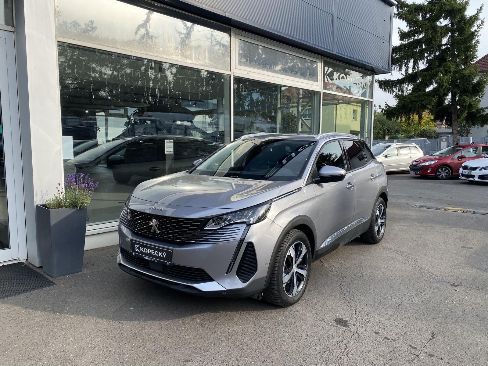 Peugeot 3008, ALLURE PACK 1.2 PT 130k EAT8