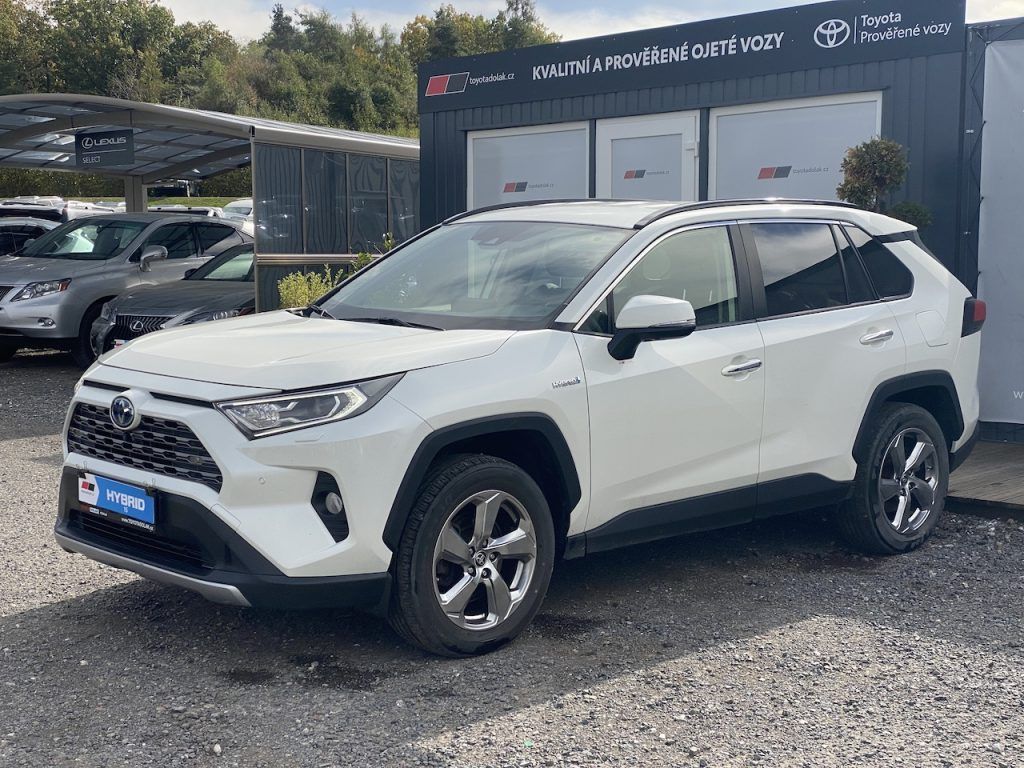 Toyota Rav4, 2.5HSD, ČR, Executive, 4x4 - fotka 5