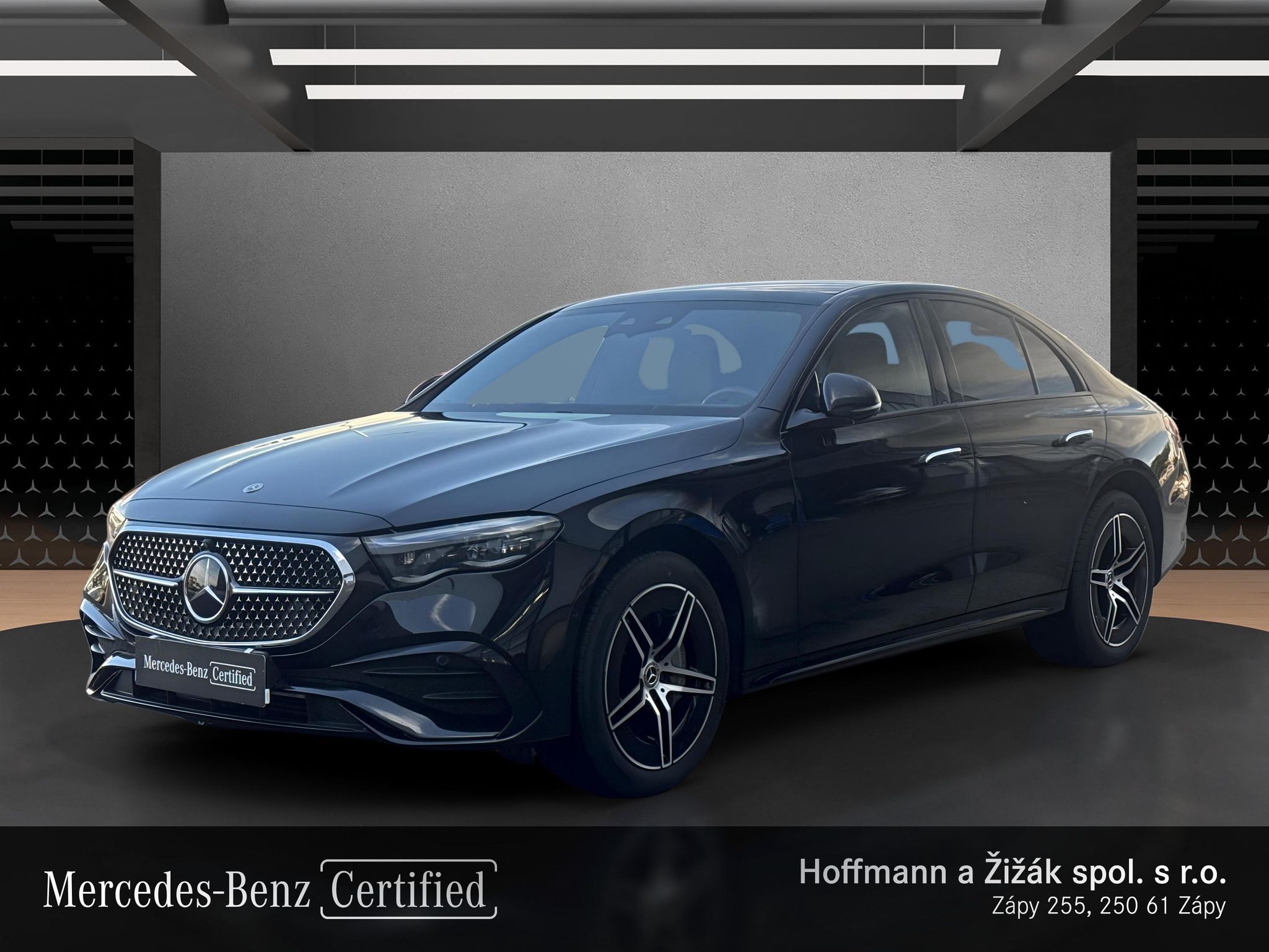 Mercedes-Benz Třídy E, 220d 4M - PREMIUM PLUS