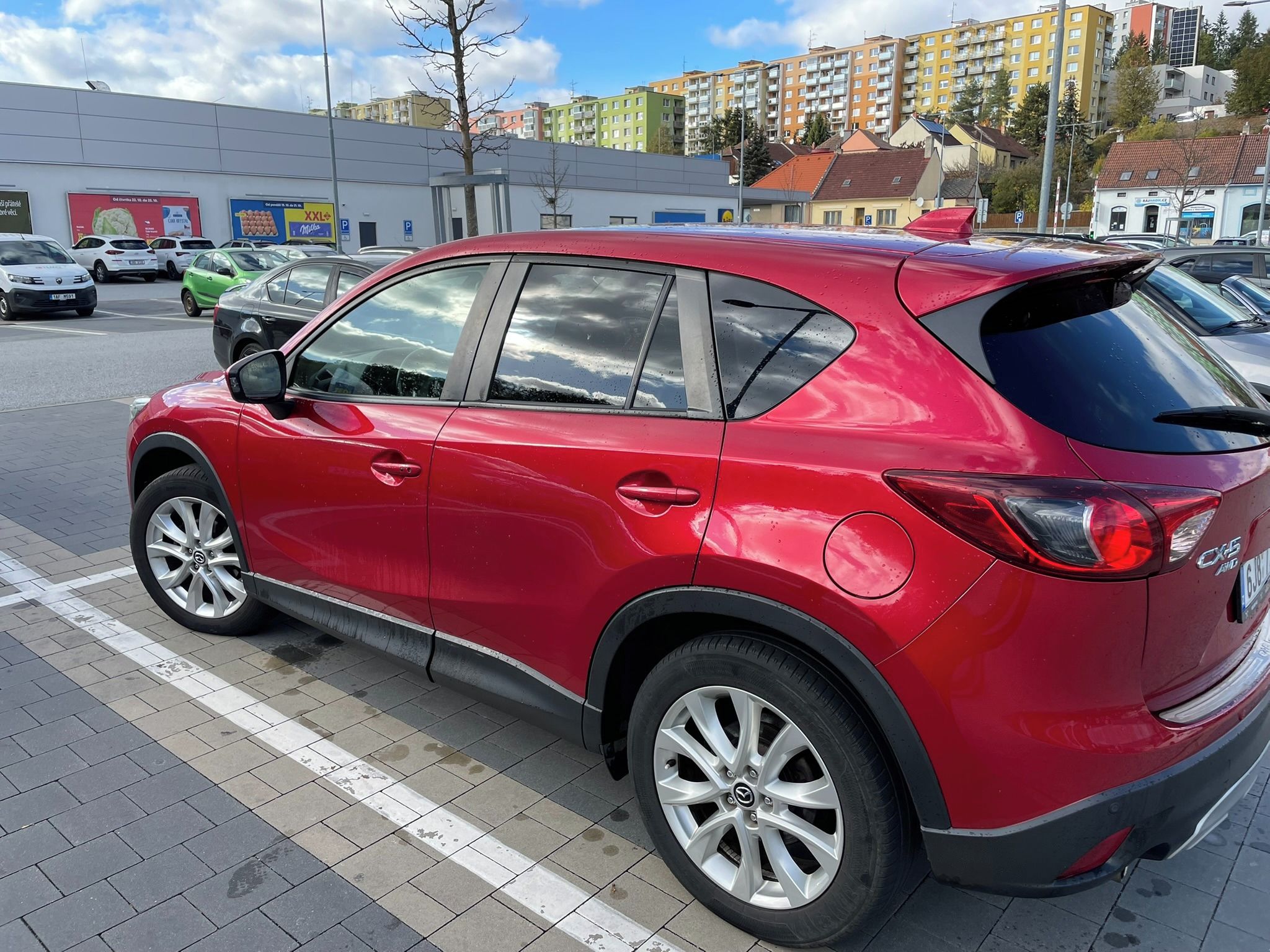 Mazda CX-5, 2,0 118kW automat 4x4 - fotka 3