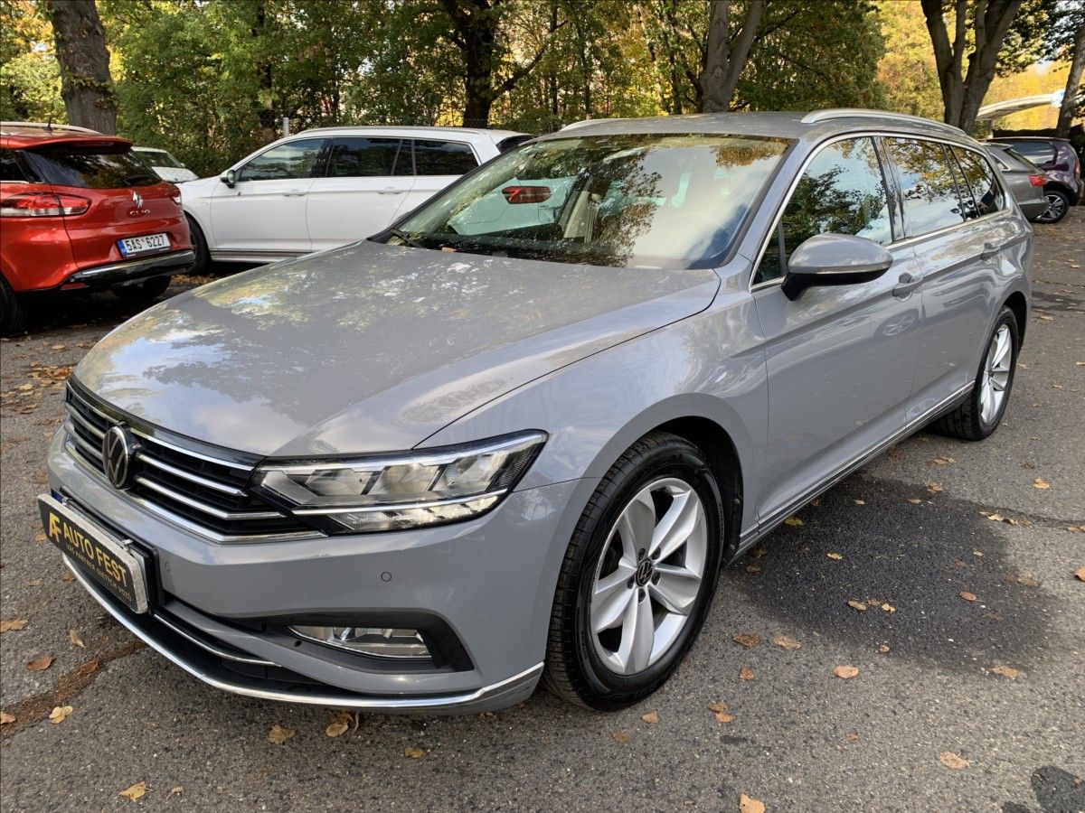 Volkswagen Passat, 1,5 TSI DSG ČR,1.MAJ.,SERVISKA