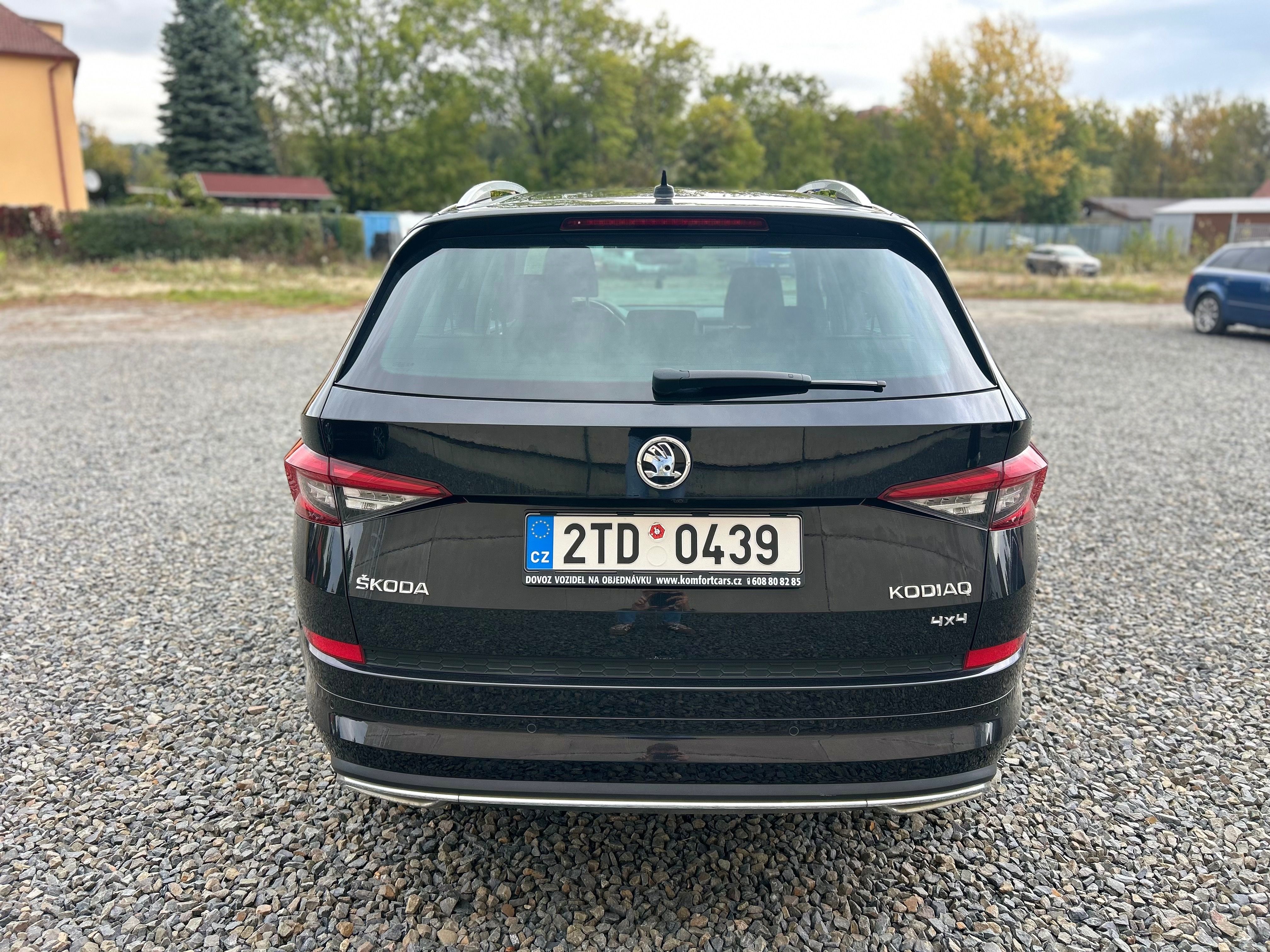 Škoda Kodiaq, Škoda Kodiaq 2.0 TDI 140kW L&K - fotka 5