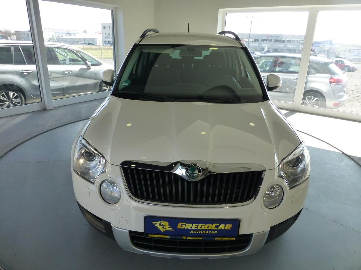 Škoda Yeti, 1,2TSI*TAŽ**NAV*PARK S**XENONY - fotka 2