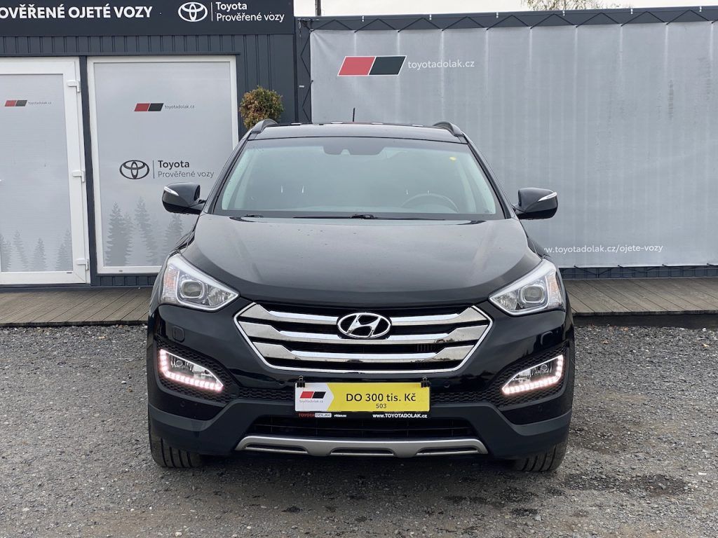 Hyundai Santa Fe, 2.2CRDi, ČR, automat, serviska - fotka 3