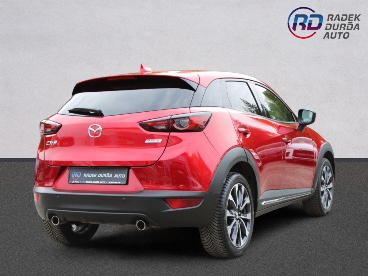 Mazda CX-3, 2,0 i  1MAJ,AUTOMAT,REVOLUTION - fotka 5