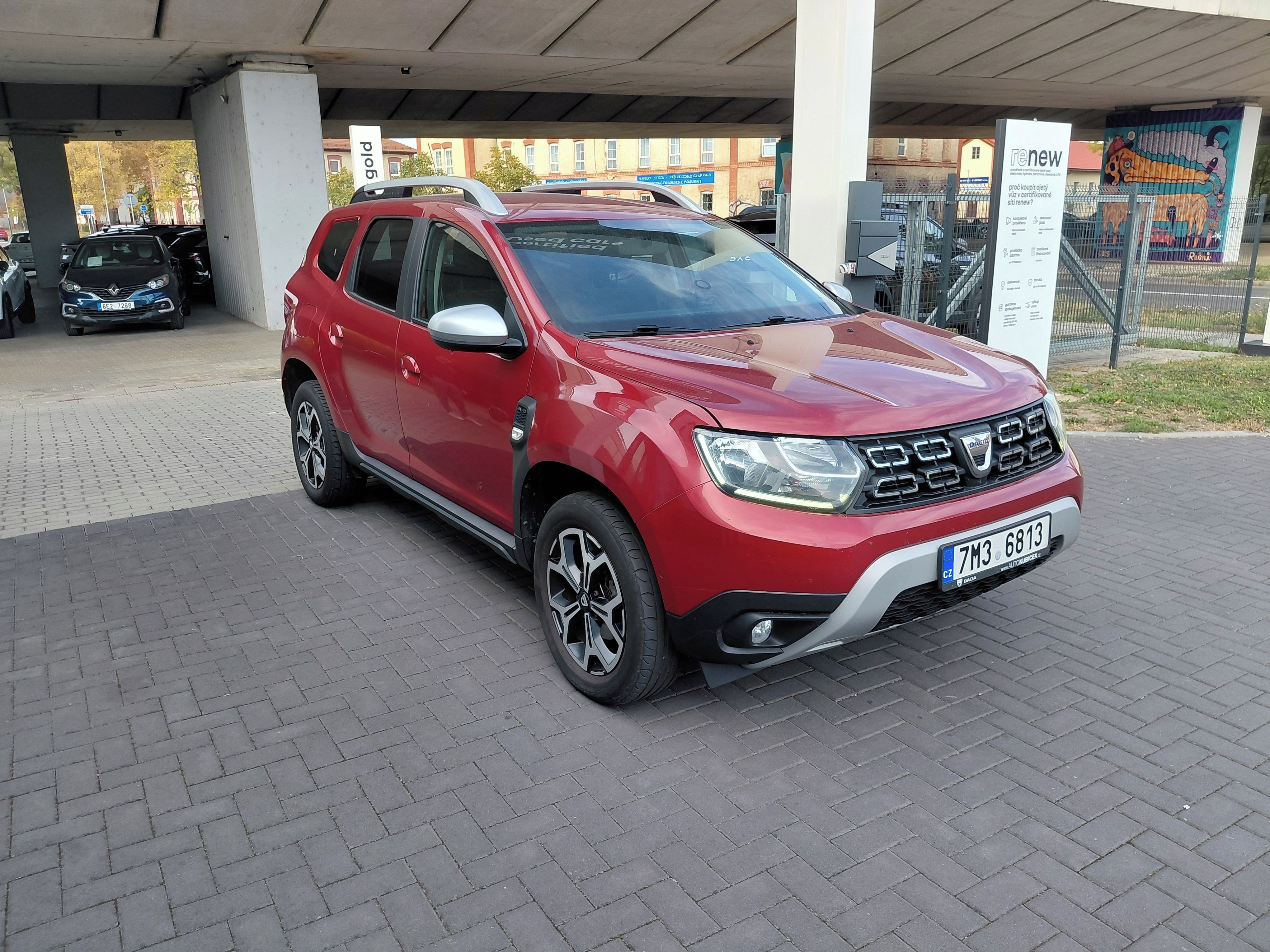 Dacia Duster, Prestige Blue dCi 115 4x4 - fotka 4