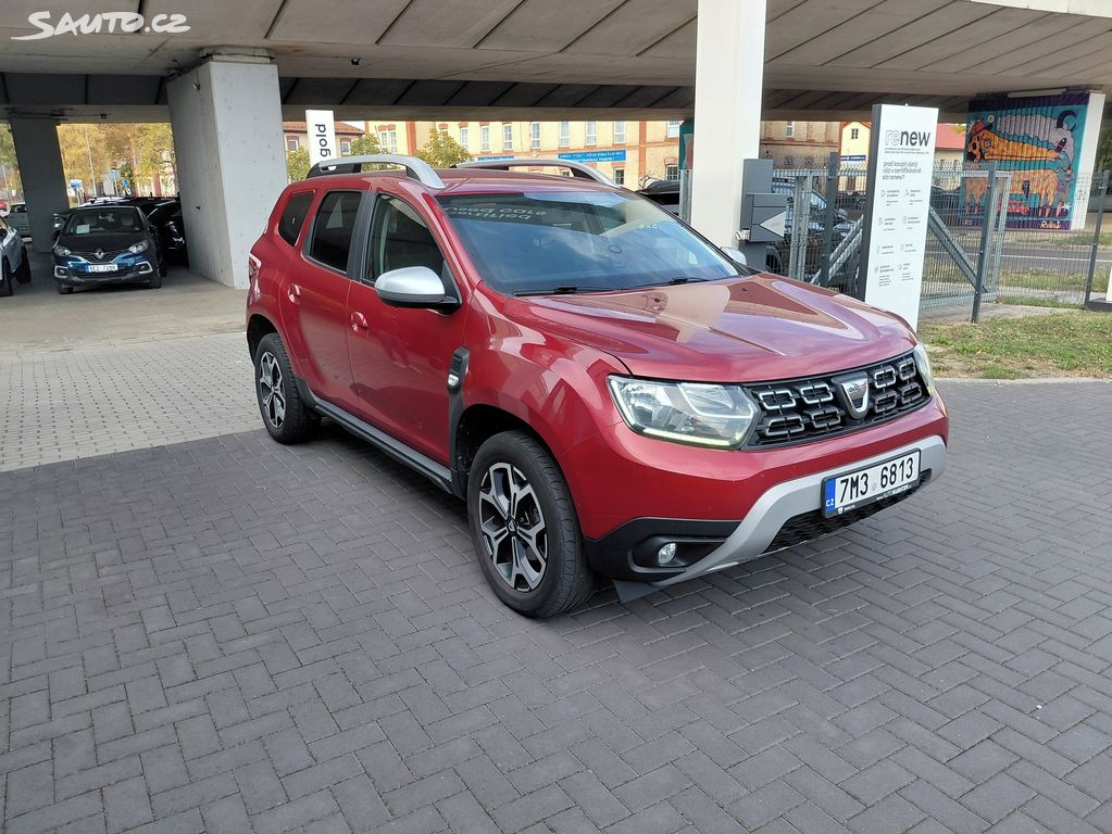 2021 Dacia Duster
