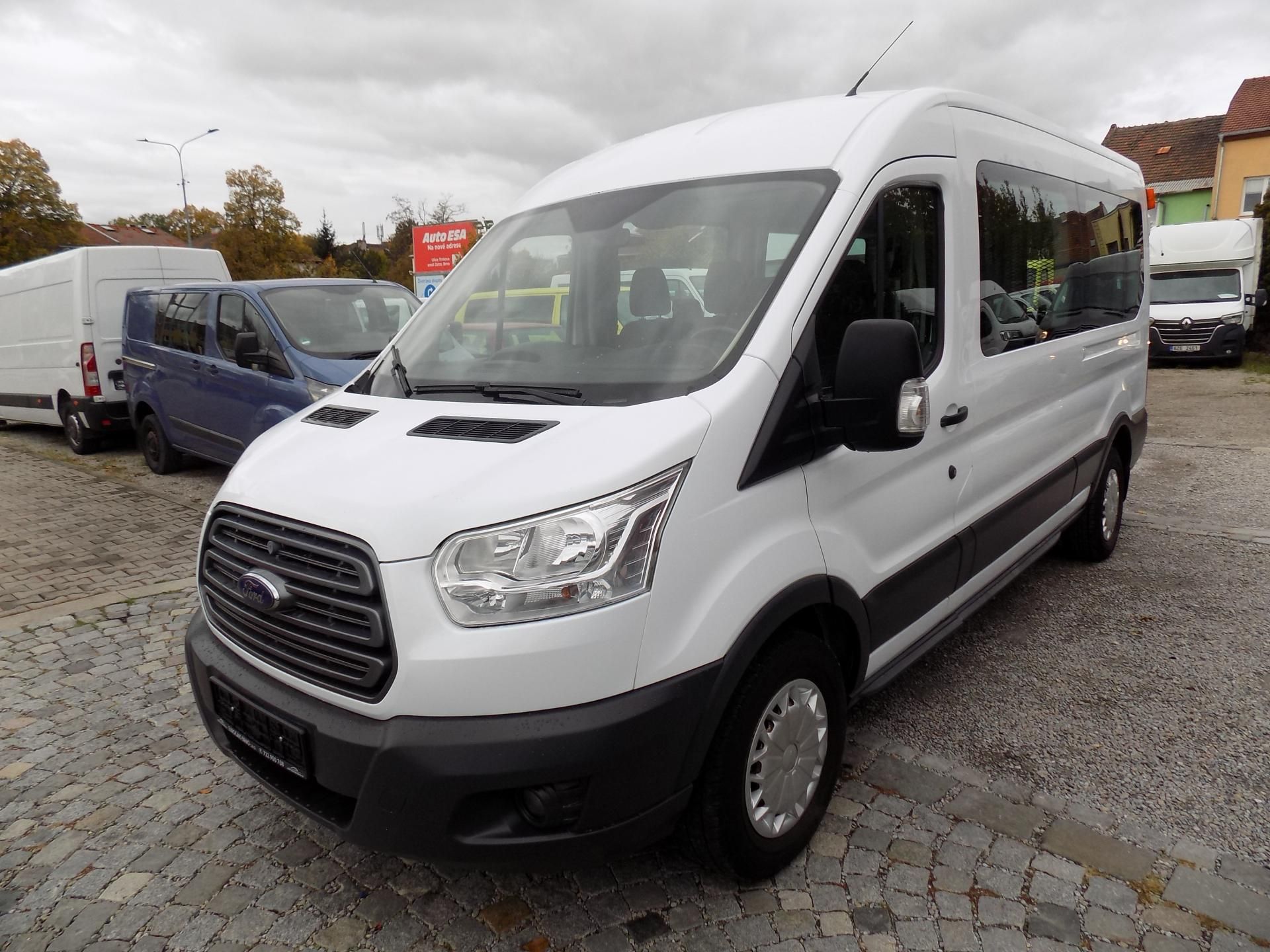 Ford Transit, 2,2 TDCI LWB TREND 9 SD RAMPA