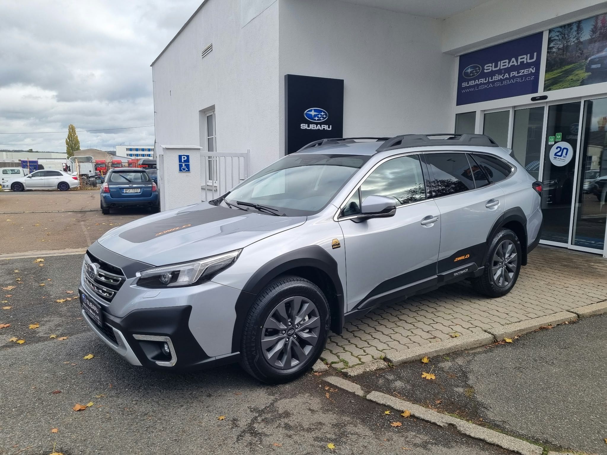 Subaru Outback, 2,5 CVT Active 4WILD - fotka 3