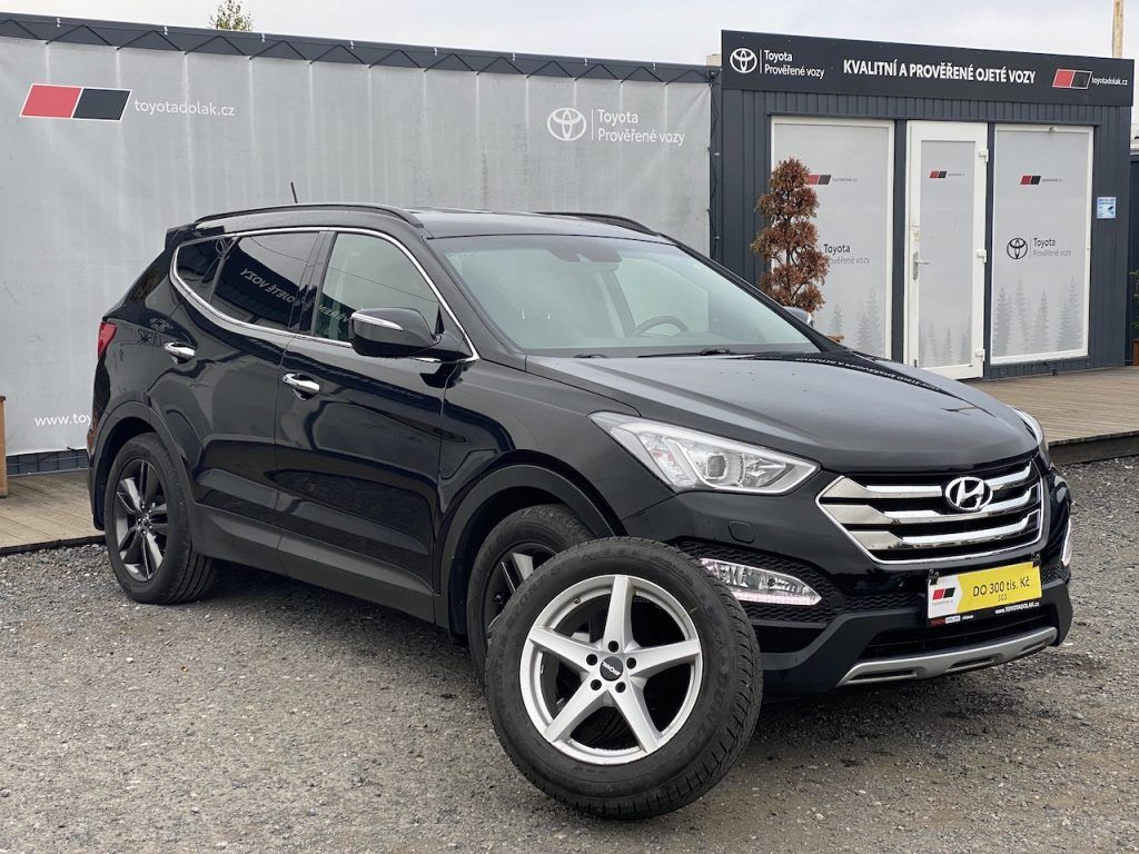 Hyundai Santa Fe, 2.2CRDi, ČR, automat, serviska