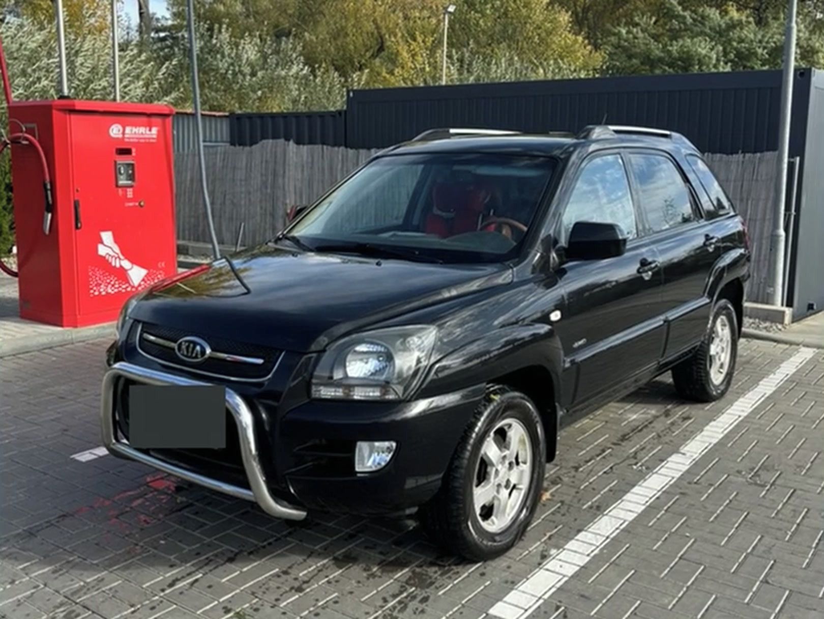 Kia Sportage, 2.7 V6 4x4 automat