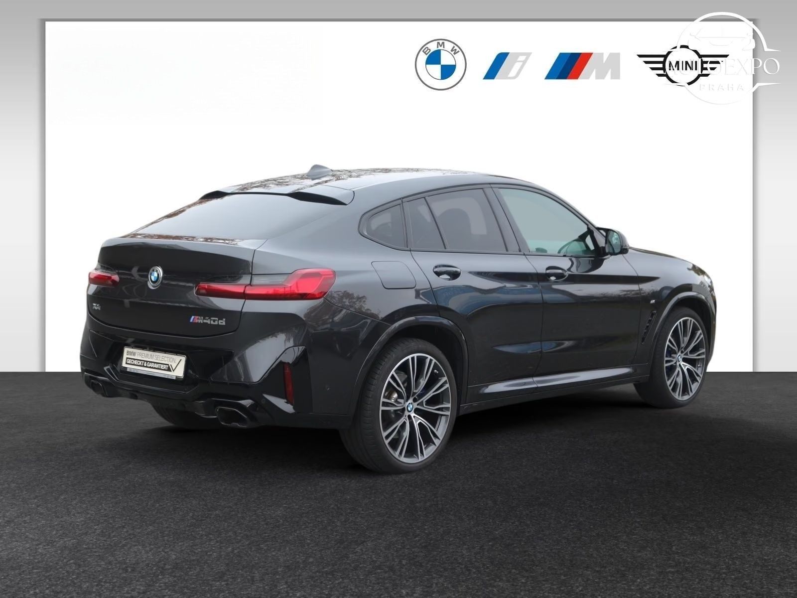 BMW X4, M40d*Head-Up*H&K - fotka 4