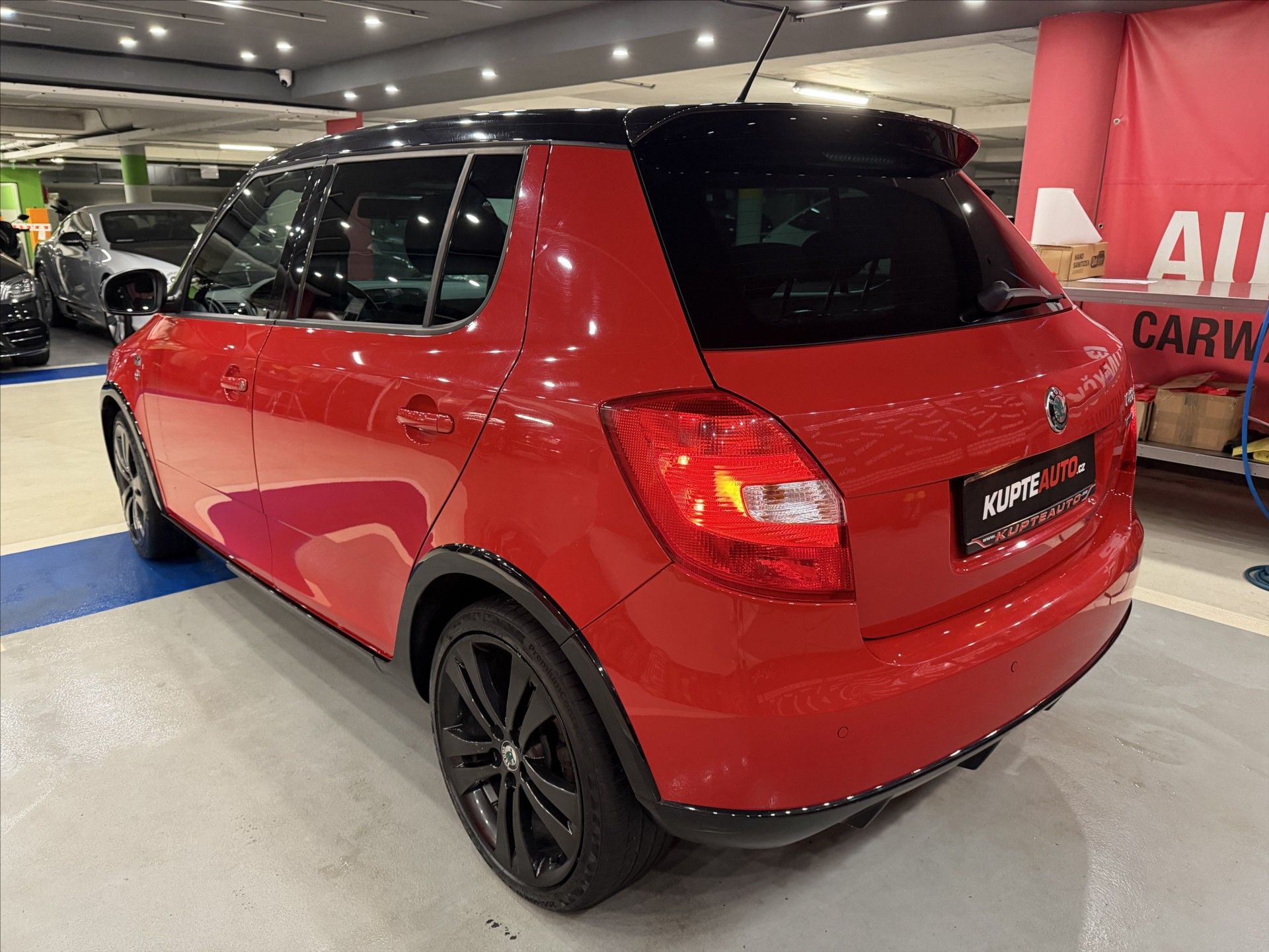 Škoda Fabia, 1,2 TSi - MONTE CARLO !!! 77kW - fotka 4